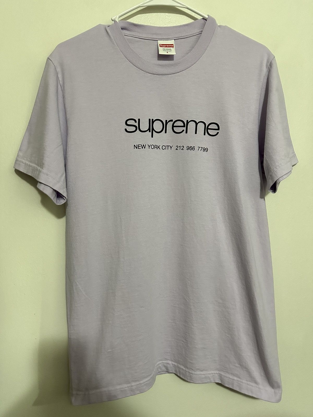 Supreme Supreme Shop Tee Size US S / EU 44-46 / 1 - 1 Thumbnail