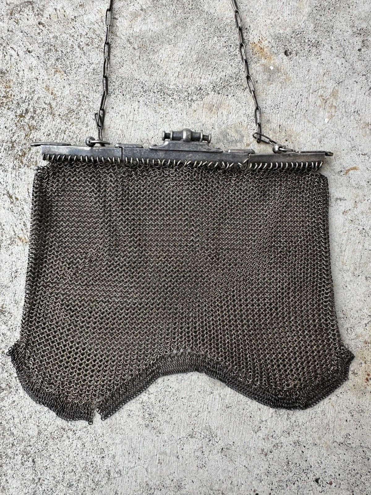 Hysteric Glamour Victorian Chainmail antique chain mesh purse bag y2k Size ONE SIZE - 3 Thumbnail