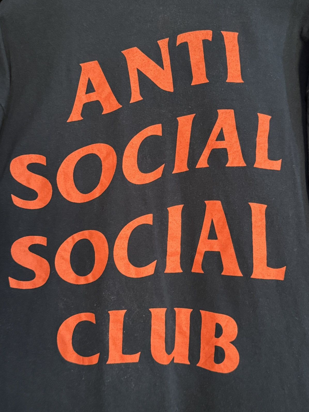 Anti Social Social Club × Undefeated × Vintage Anti Social Social Club X undefeated Paranoid Sun Faded Tee Size US XL / EU 56 / 4 - 2 Thumbnail