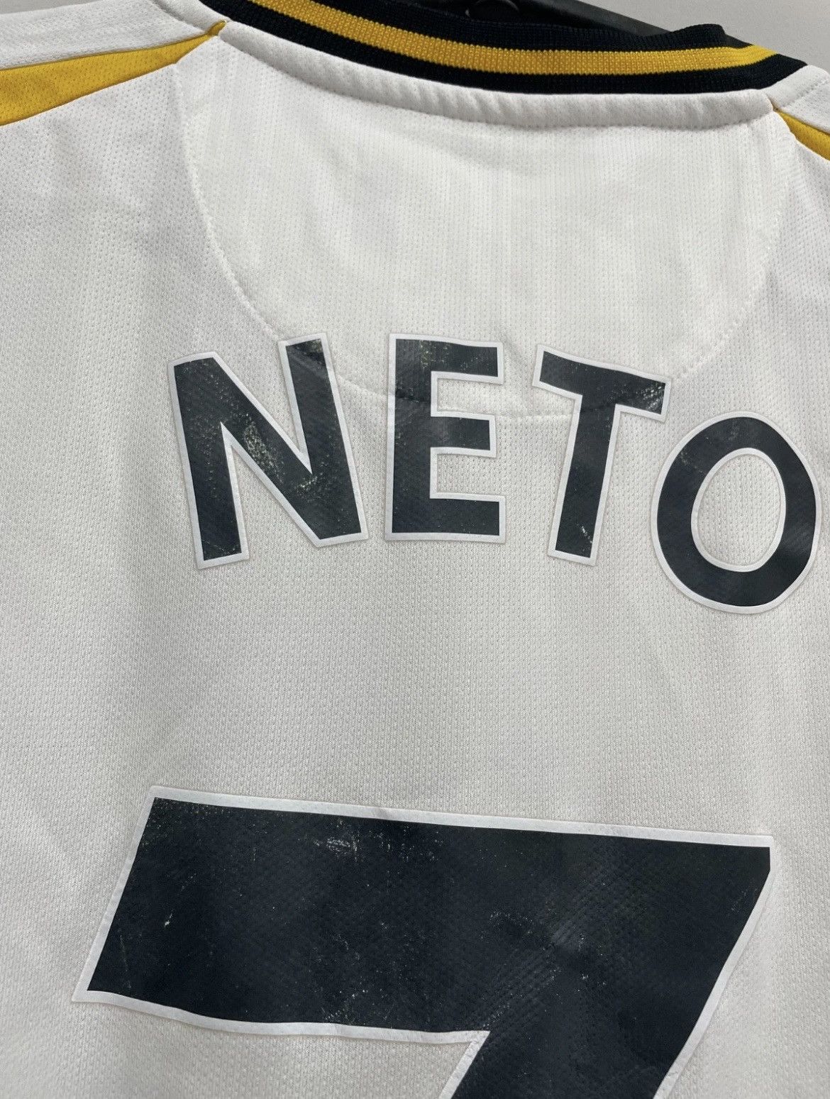 Castore Wolverhampton Wanderers 2021/2022 Football Jersey #7 Neto Size US S / EU 44-46 / 1 - 8 Thumbnail