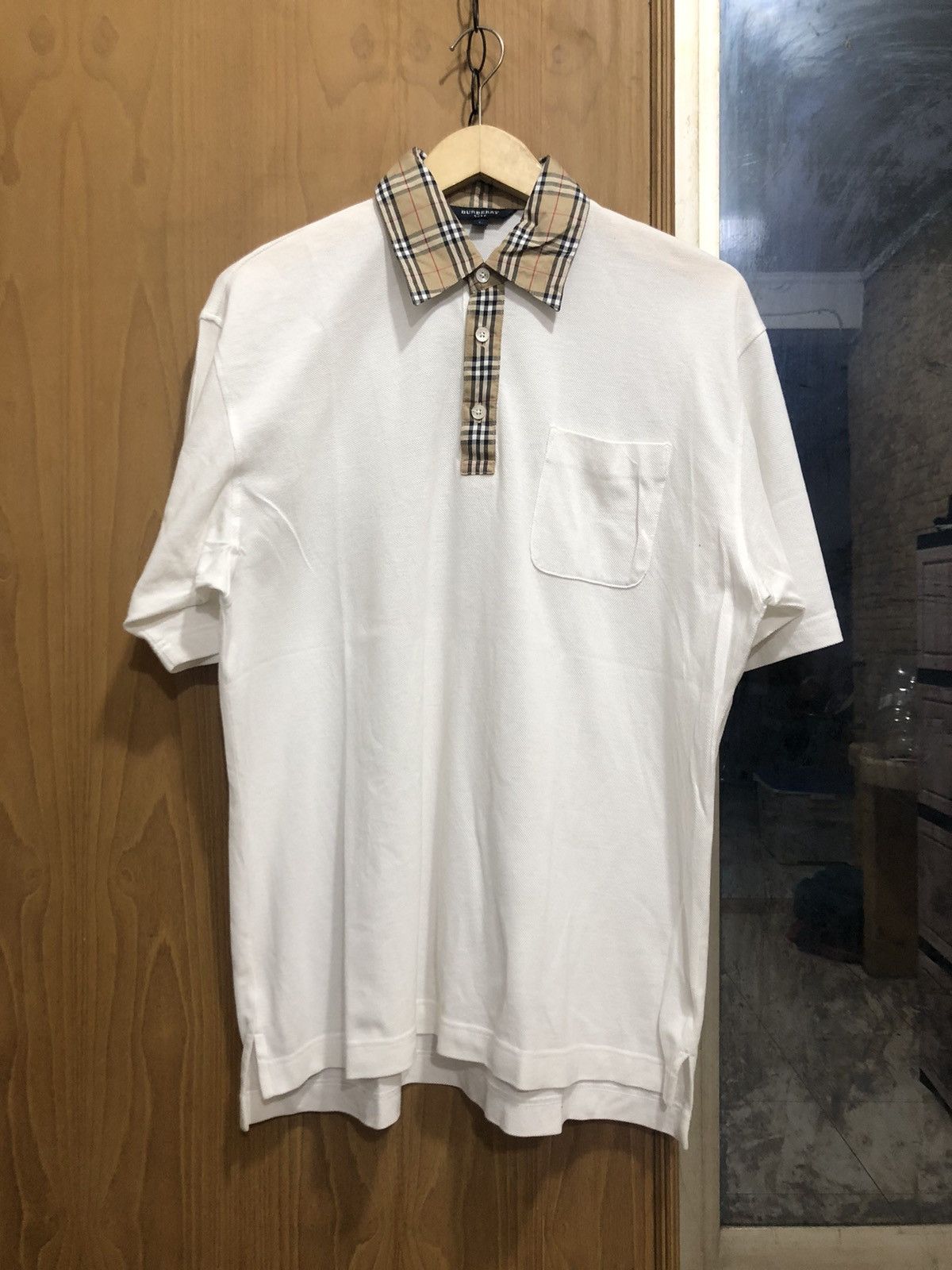 Burberry Burberry Nova Check Poloshirt Size US L / EU 52-54 / 3 - 2 Thumbnail