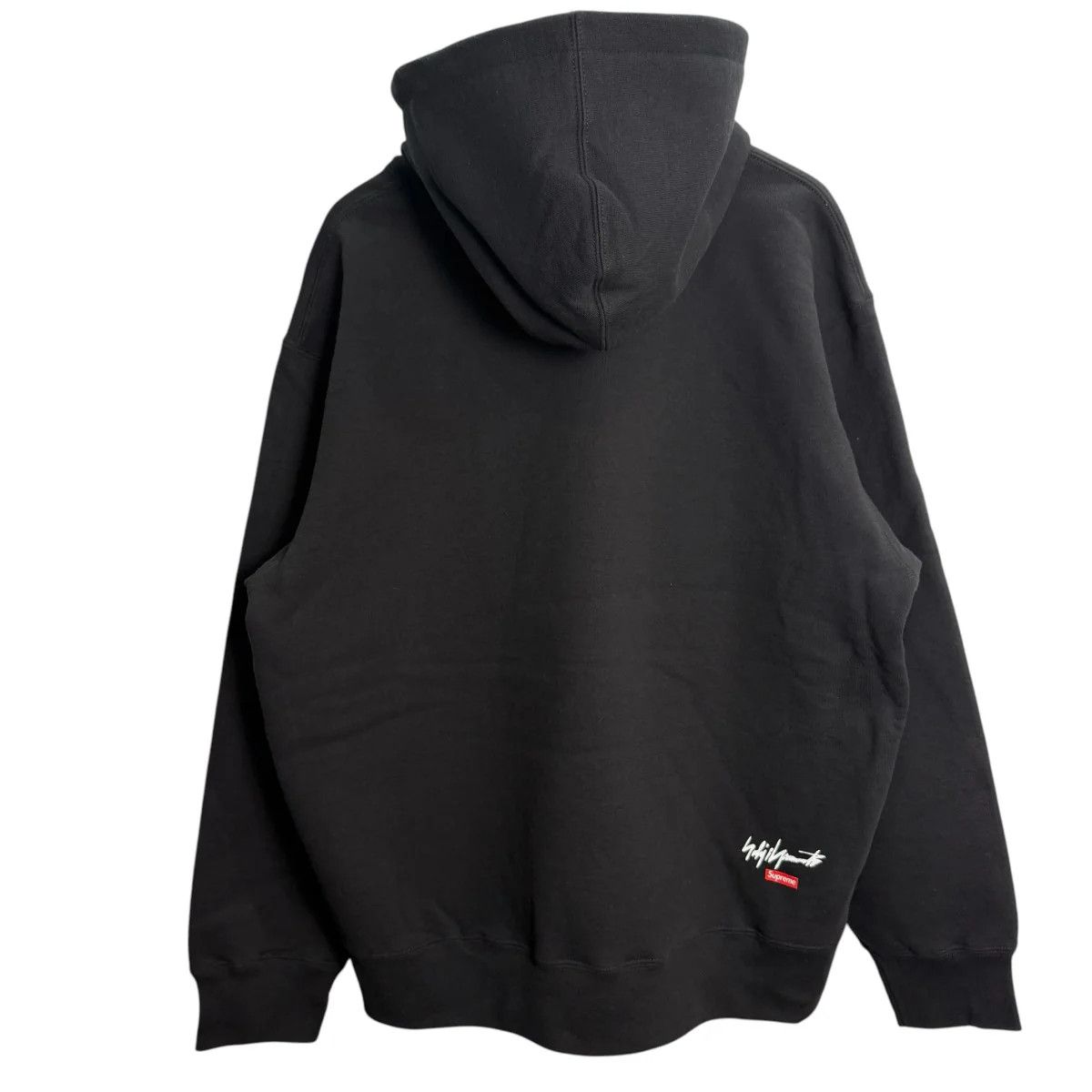 Yohji Yamamoto Supreme YOHJI YAMAMOTO 22AW/TEKKEN Hooded Sweatshirt Size US L / EU 52-54 / 3 - 3 Thumbnail