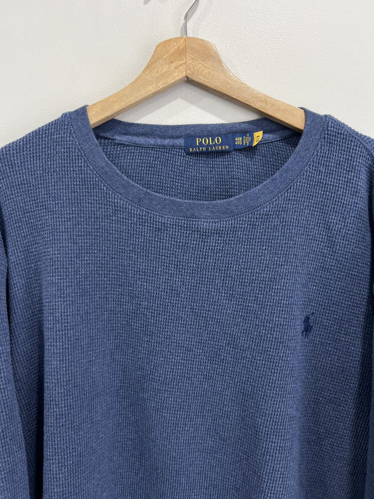 Ralph Lauren Ralph Lauren Polo Longsleeve Shirt 4XL 4xb Size US XXL / EU 58 / 5 - 4 Thumbnail