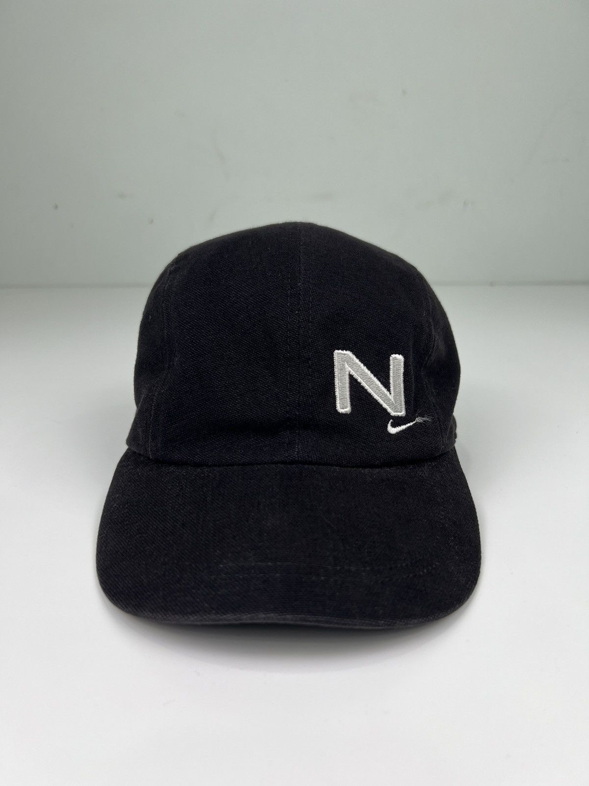 Nike Vintage Nike Embroidered Adjustable Hat Cap Size ONE SIZE - 6 Thumbnail