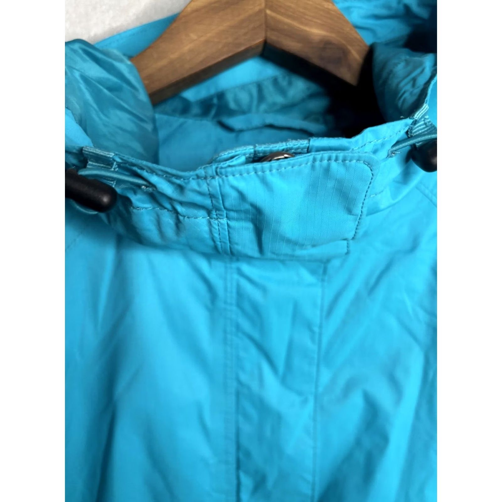 Marmot Marmot Jacket Womens Small Blue Hooded Lightweight Windbreaker Full Zip Nylon Size S / US 4 / IT 40 - 3 Thumbnail