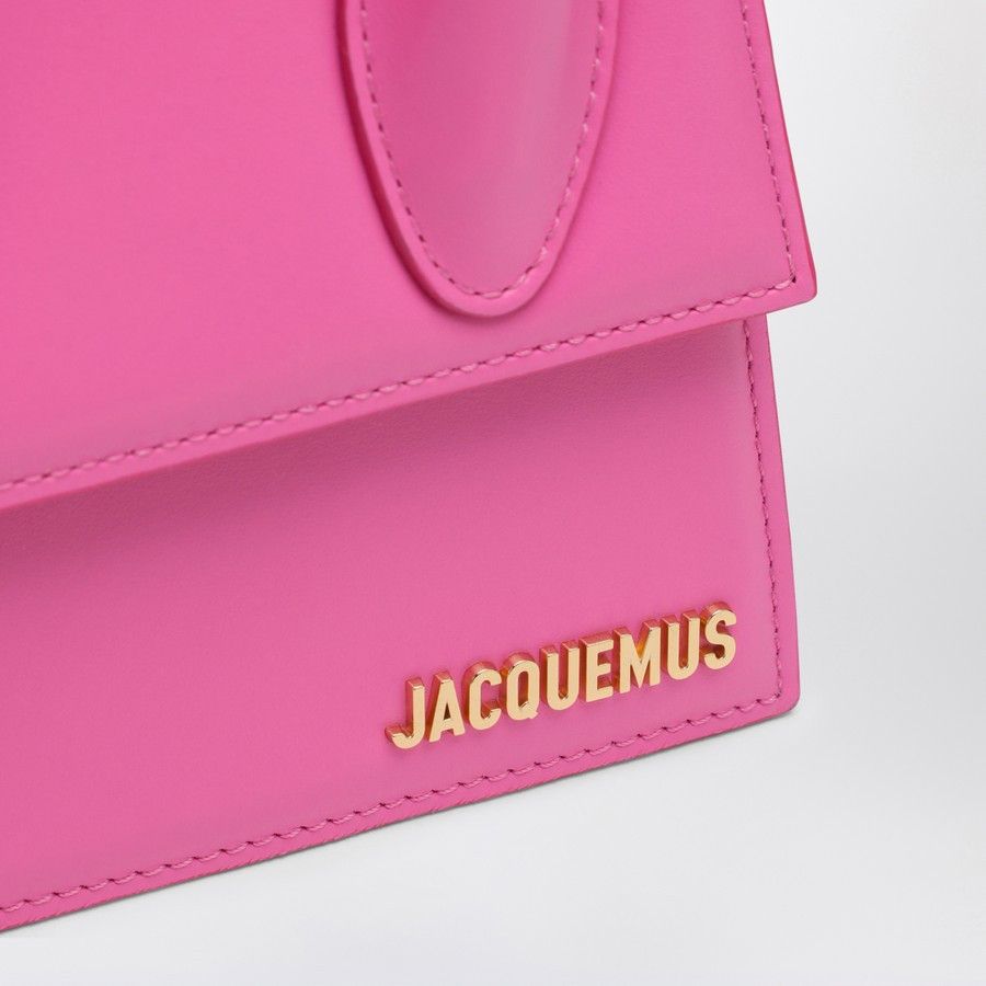 Jacquemus o1d2blof0824 Size: OS / Le Chiquito Noeud Neon Leather Bag Size ONE SIZE - 5 Thumbnail