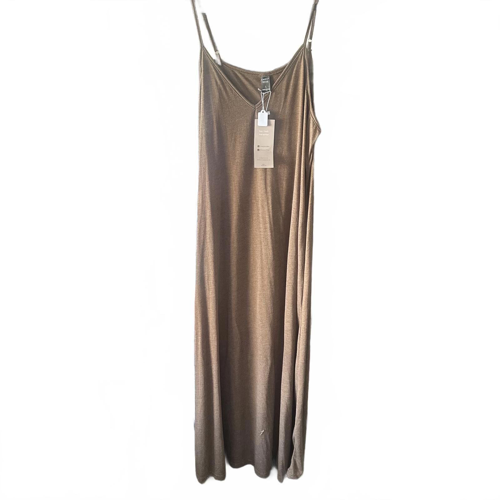 Designer Emery Rose large Long Max Dress - Comfortable & Stylish Size L / US 10 / IT 46 - 1 Thumbnail