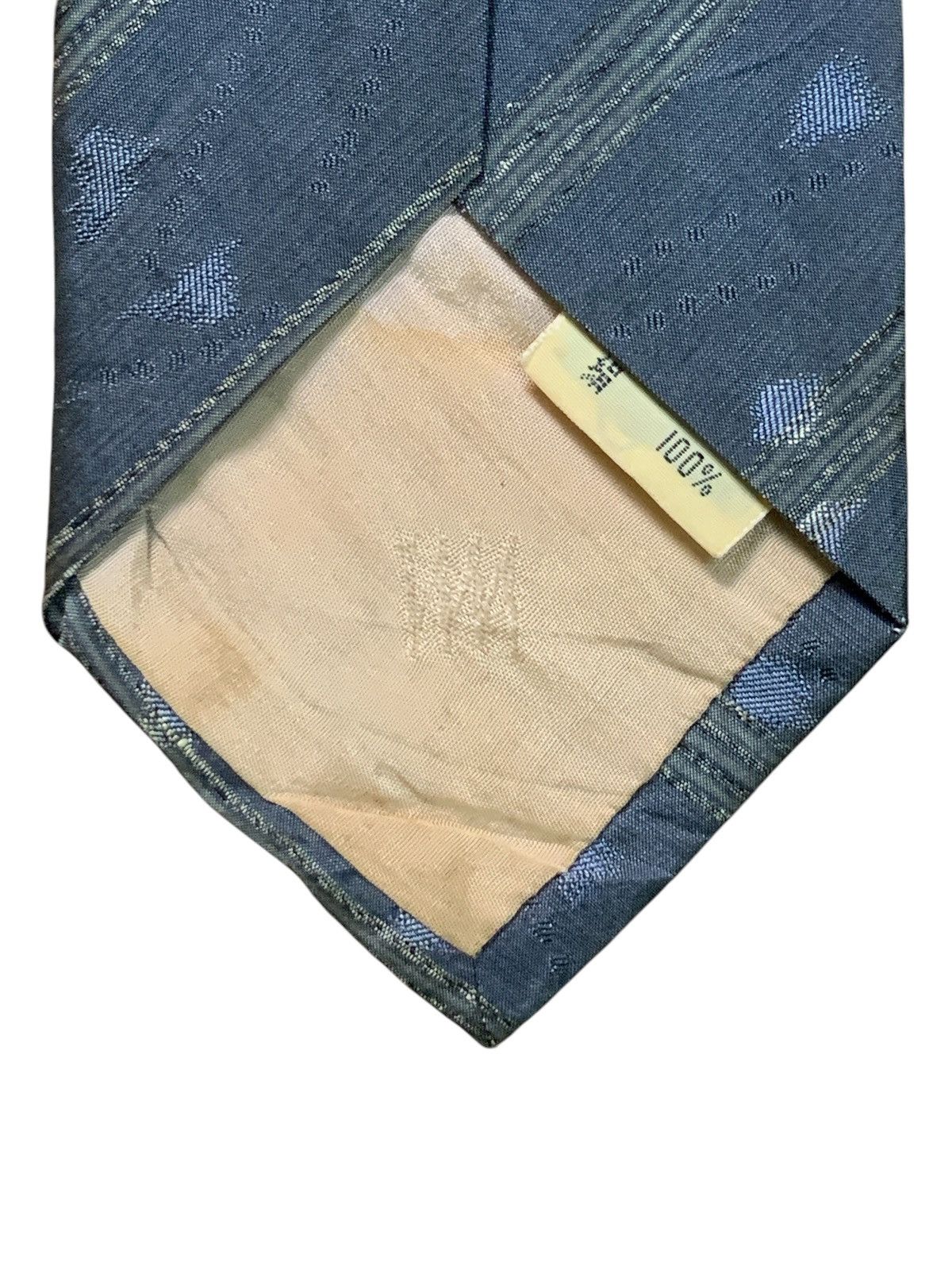 Designer × Issey Miyake × Vintage Rare Design Vintage Issey Miyake Ties Size ONE SIZE - 7 Thumbnail