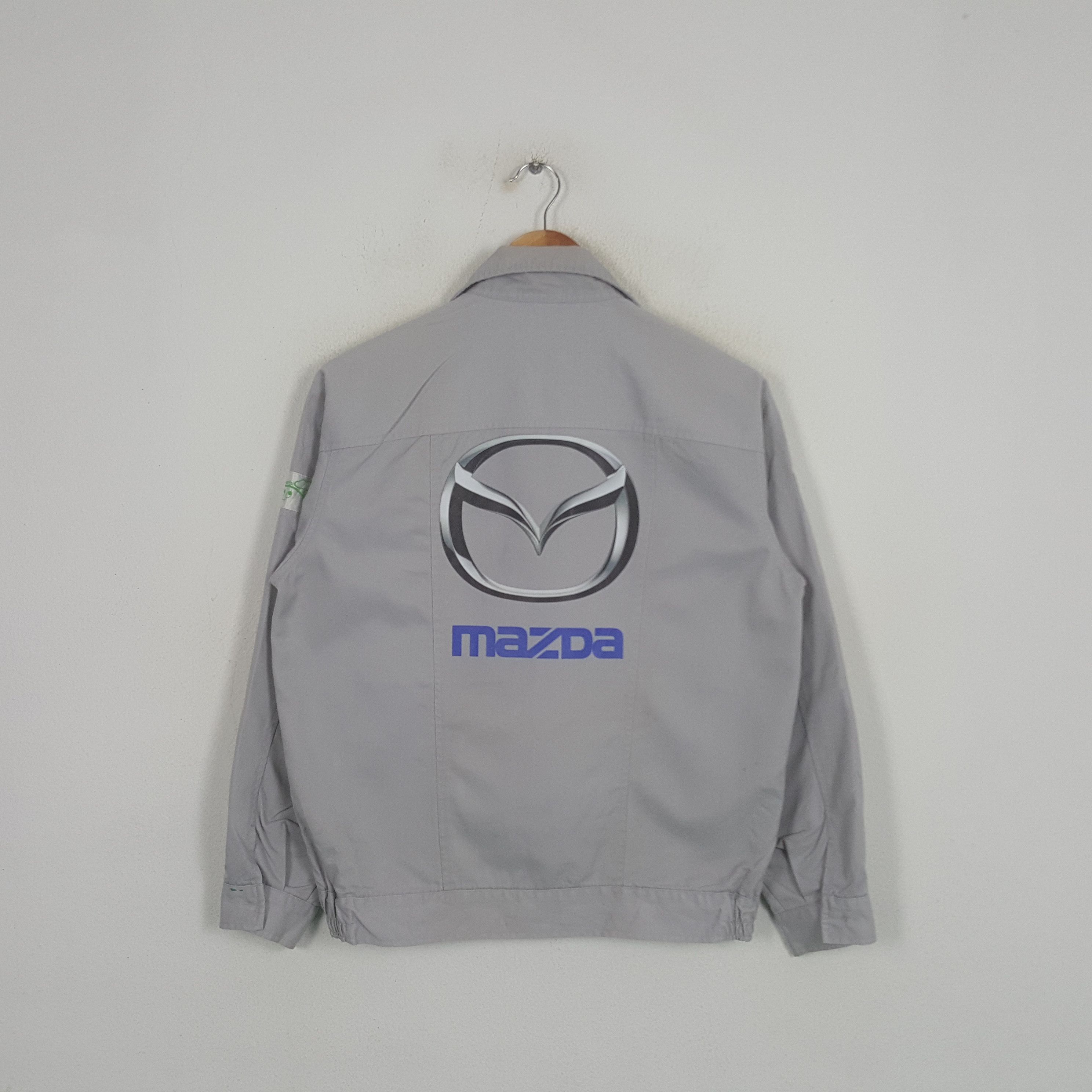 Vintage Mazda Japanese Racing Team Custom Art Jacket