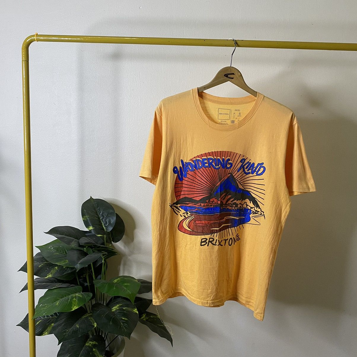 Brixton Brixton T Shirt Size US L / EU 52-54 / 3 - 1 Thumbnail