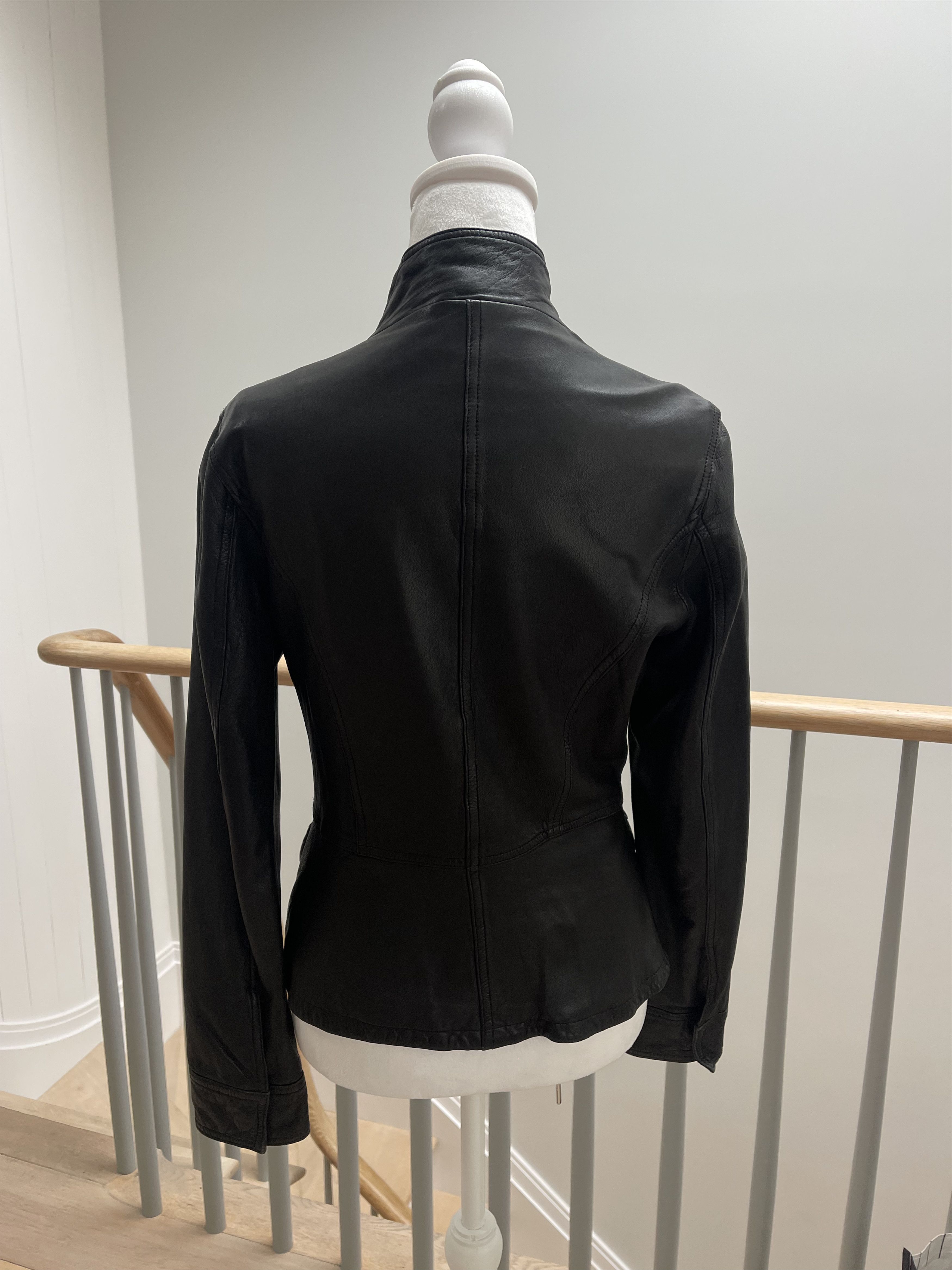 Vince Vince vintage moto lambskin jacket Size S / US 4 / IT 40 - 2 Thumbnail