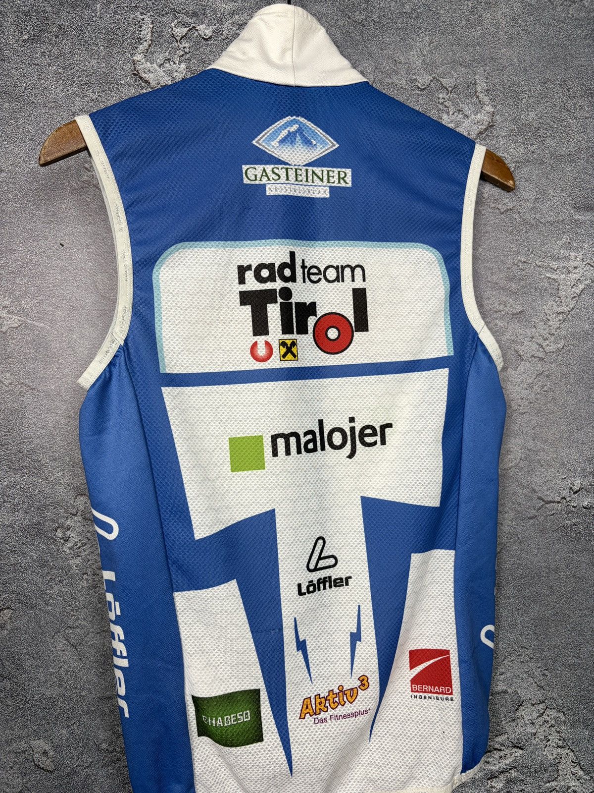 Bicycle Vintage Loffler Audi Bicycle Jersey Vest Size US M / EU 48-50 / 2 - 11 Thumbnail