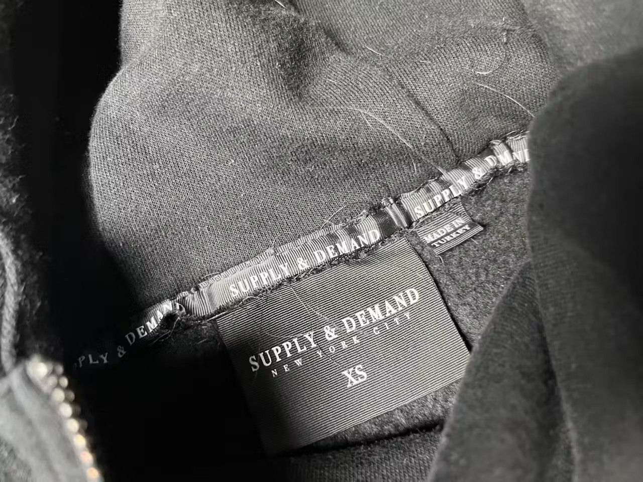 Diamond Supply Co. Diamond Supply hoodie neck size XSmall Size US XS / EU 42 / 0 - 4 Thumbnail