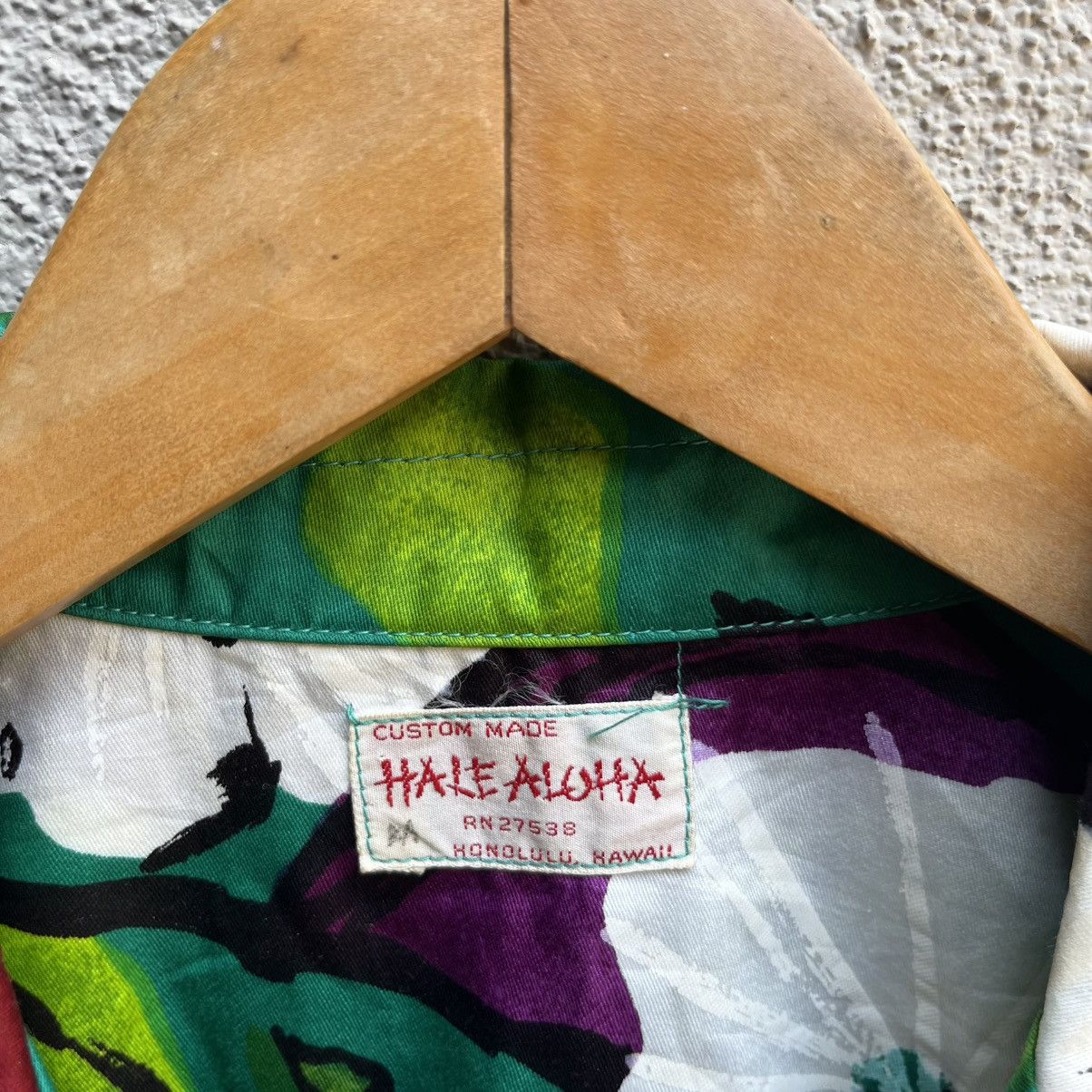 Vintage Vintage rare 70s HALE hawaiian shirt usa Size US L / EU 52-54 / 3 - 3 Thumbnail