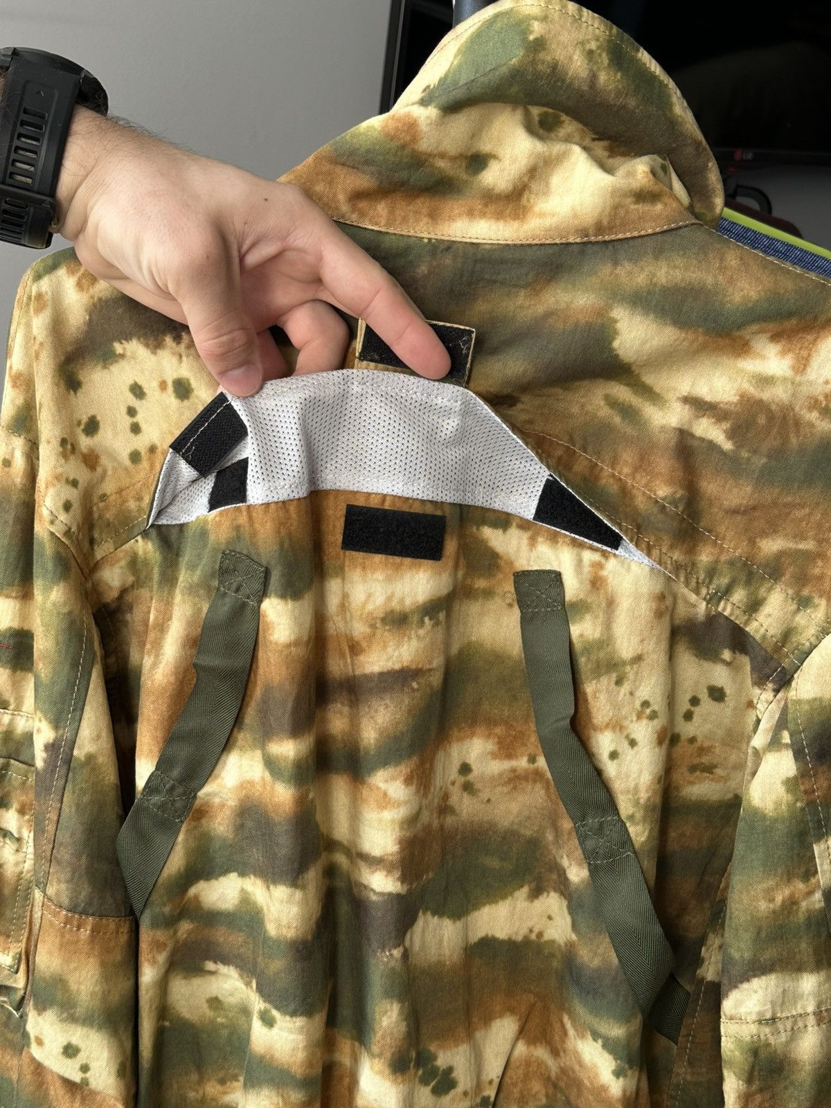JET SET Jet Set camo bomber cotton/silk jacket MA-1 CWU Size XS / US 0-2 / IT 36-38 - 12 Thumbnail