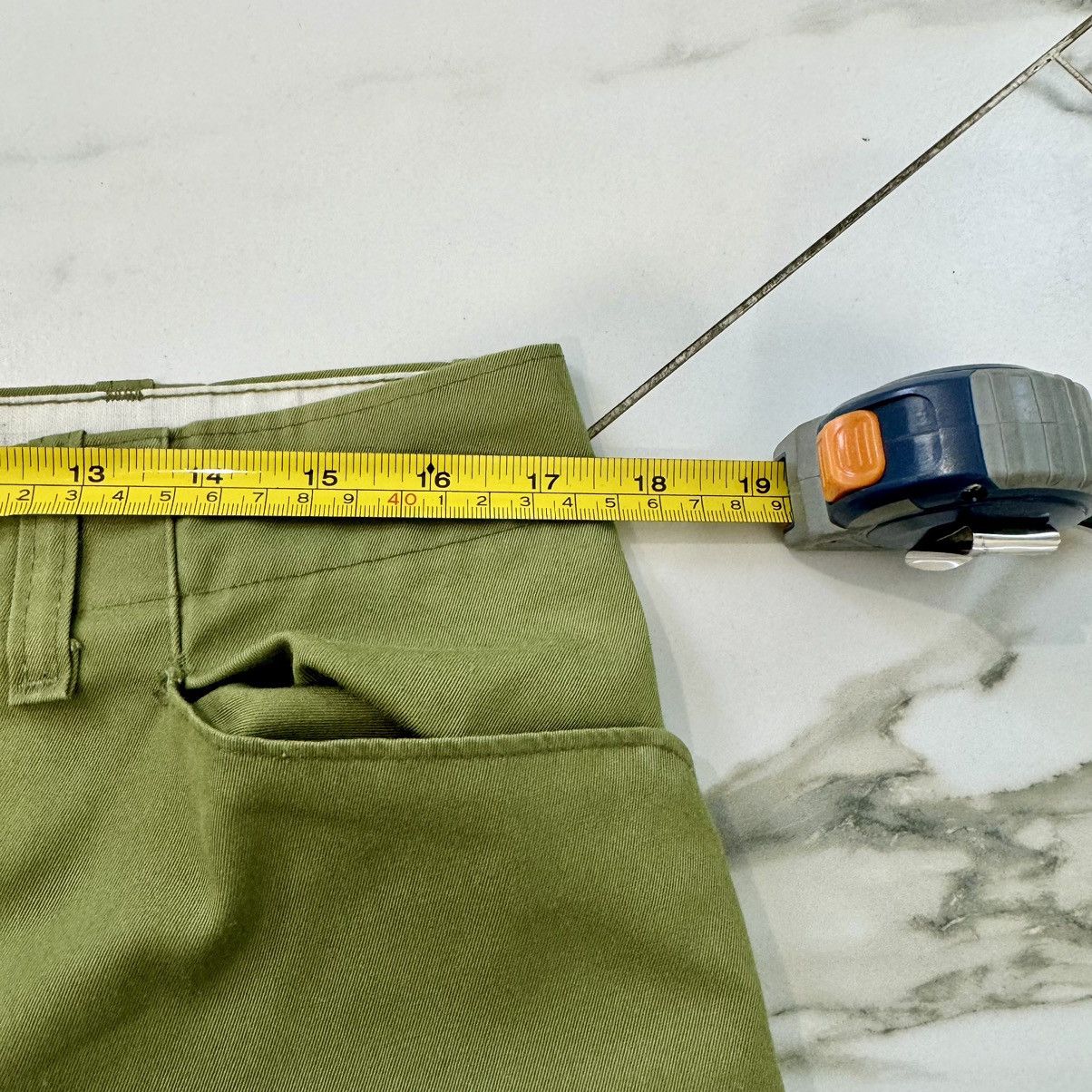 Vintage VINTAGE 70s BOY SCOUT PANTS! Size US 35 - 8 Thumbnail
