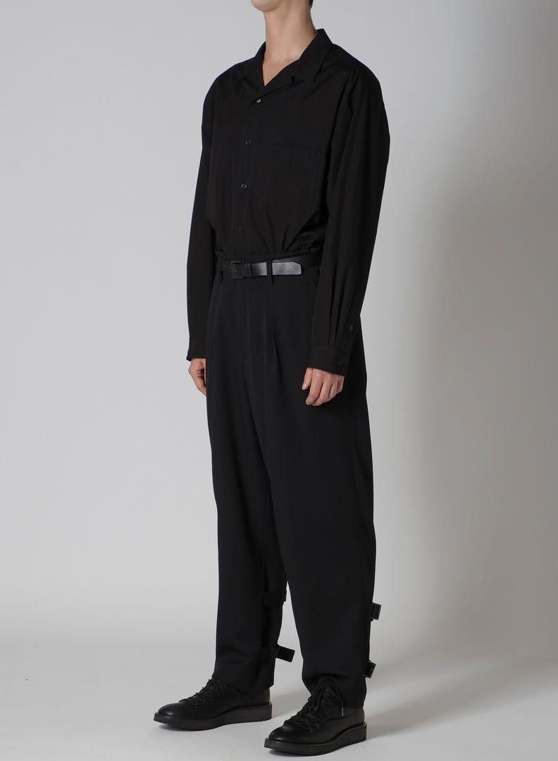 Yohji Yamamoto yohji yamamoto pour homme 24aw wool/black/pants Size US 40 / EU 56 - 4 Thumbnail