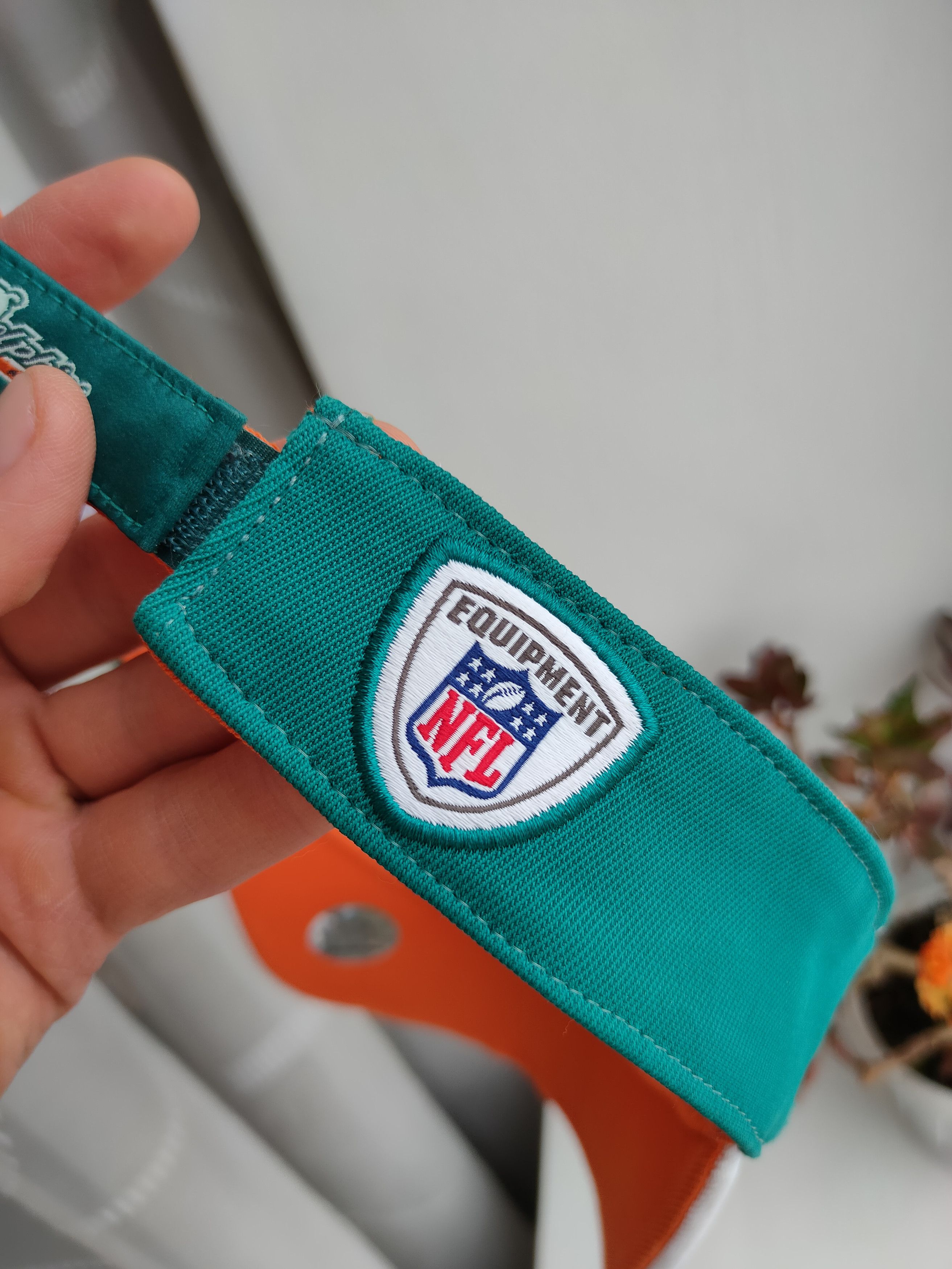 Reebok Reebok NFL Miami Dolphins vintage visor cap hat Size ONE SIZE - 6 Thumbnail