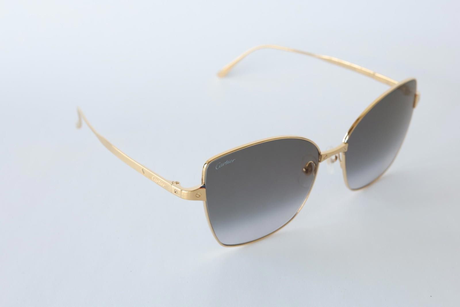 Cartier New Cartier eyewear sunglasses eyeglasses CT0328S 001 gold Size ONE SIZE - 8 Thumbnail