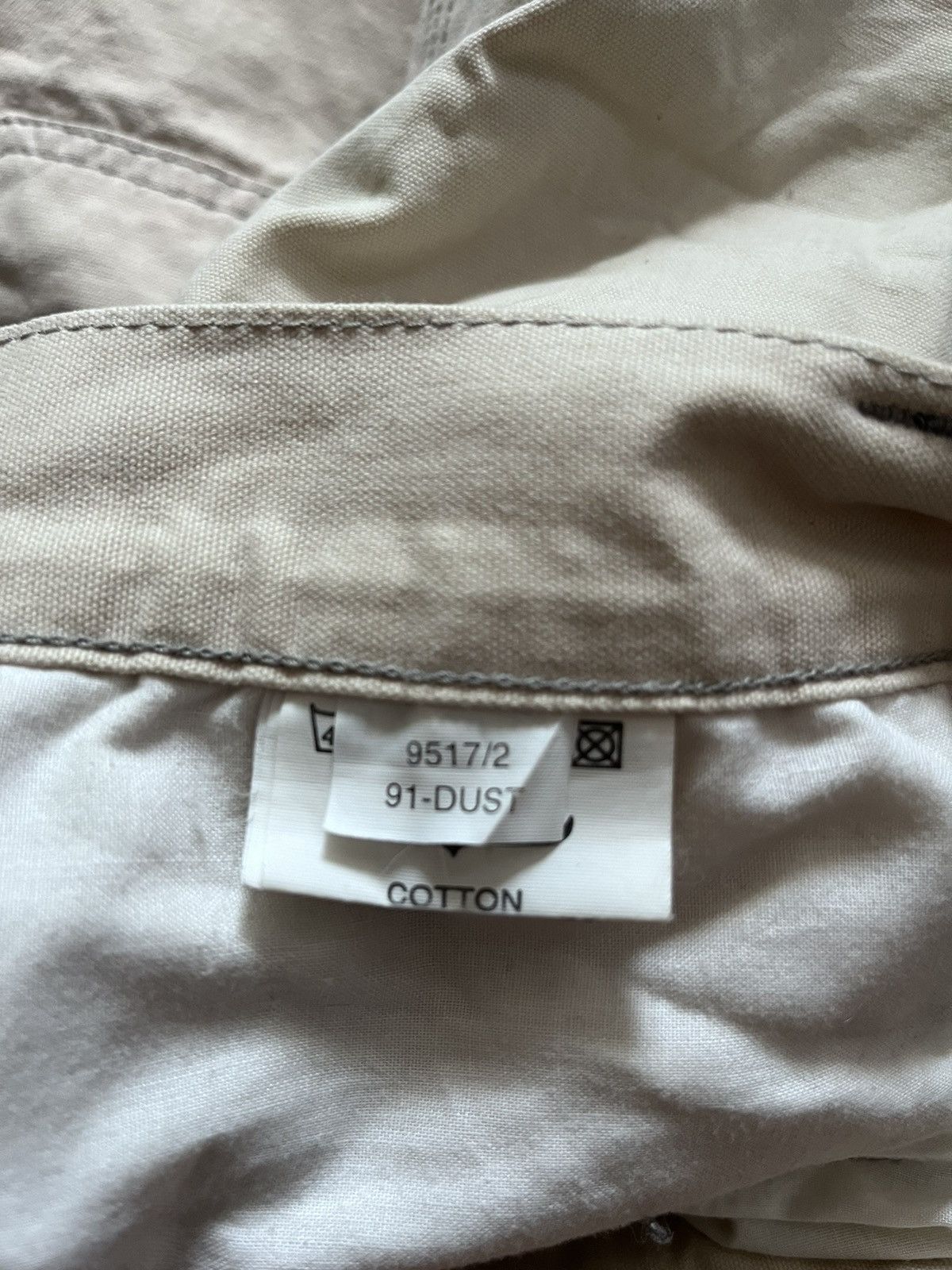 Japanese Brand × Quiksilver Vintage Quiksilver Pants Mens Cargo Cotton Cream Y2K Size US 37 - 6 Thumbnail