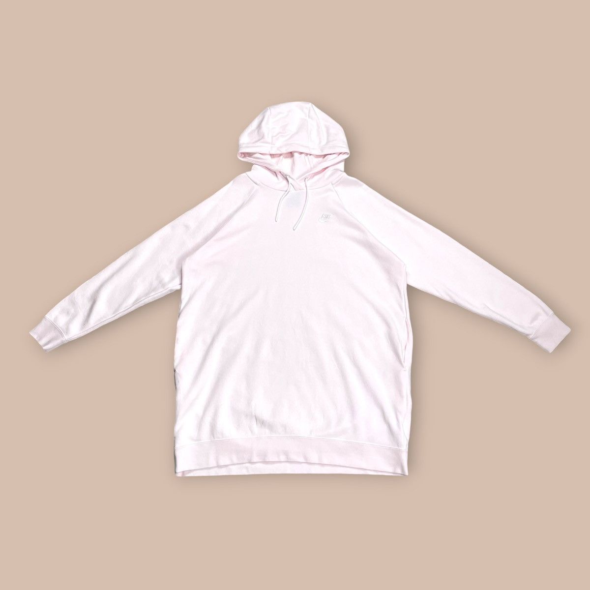 Nike Nike Wmns Hoodie Dress Light Pink Size US XL / EU 56 / 4 - 6 Thumbnail
