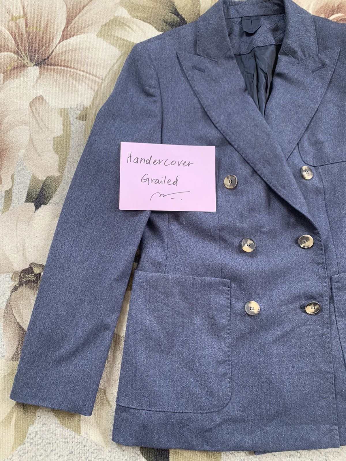 Max Mara MaxMara Blend Cashmere Double Breast Style Jacket Coat Size XS / US 0-2 / IT 36-38 - 3 Thumbnail