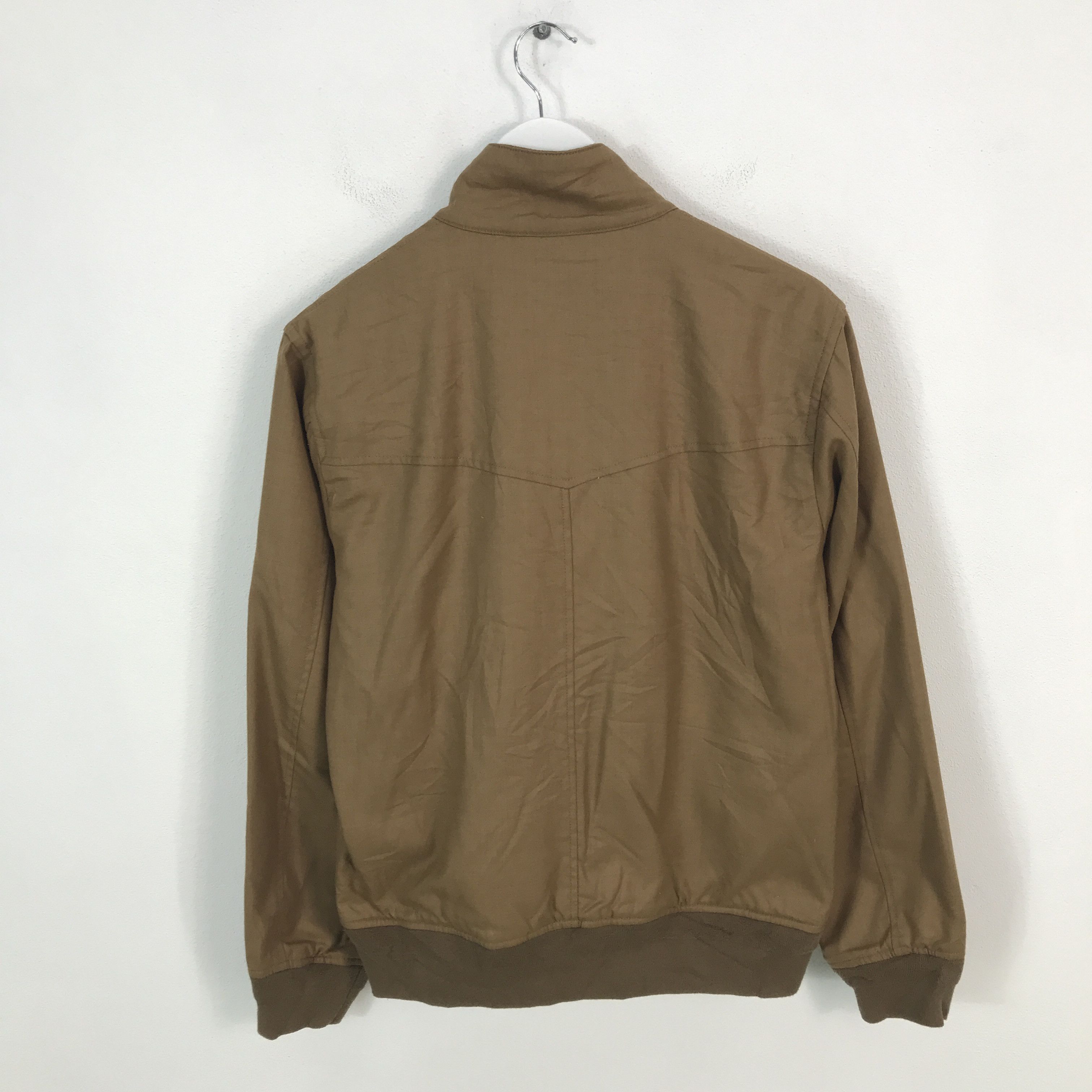 Beams Japan × Japanese Brand Beams Japan zipper brown jacket Size US M / EU 48-50 / 2 - 3 Thumbnail