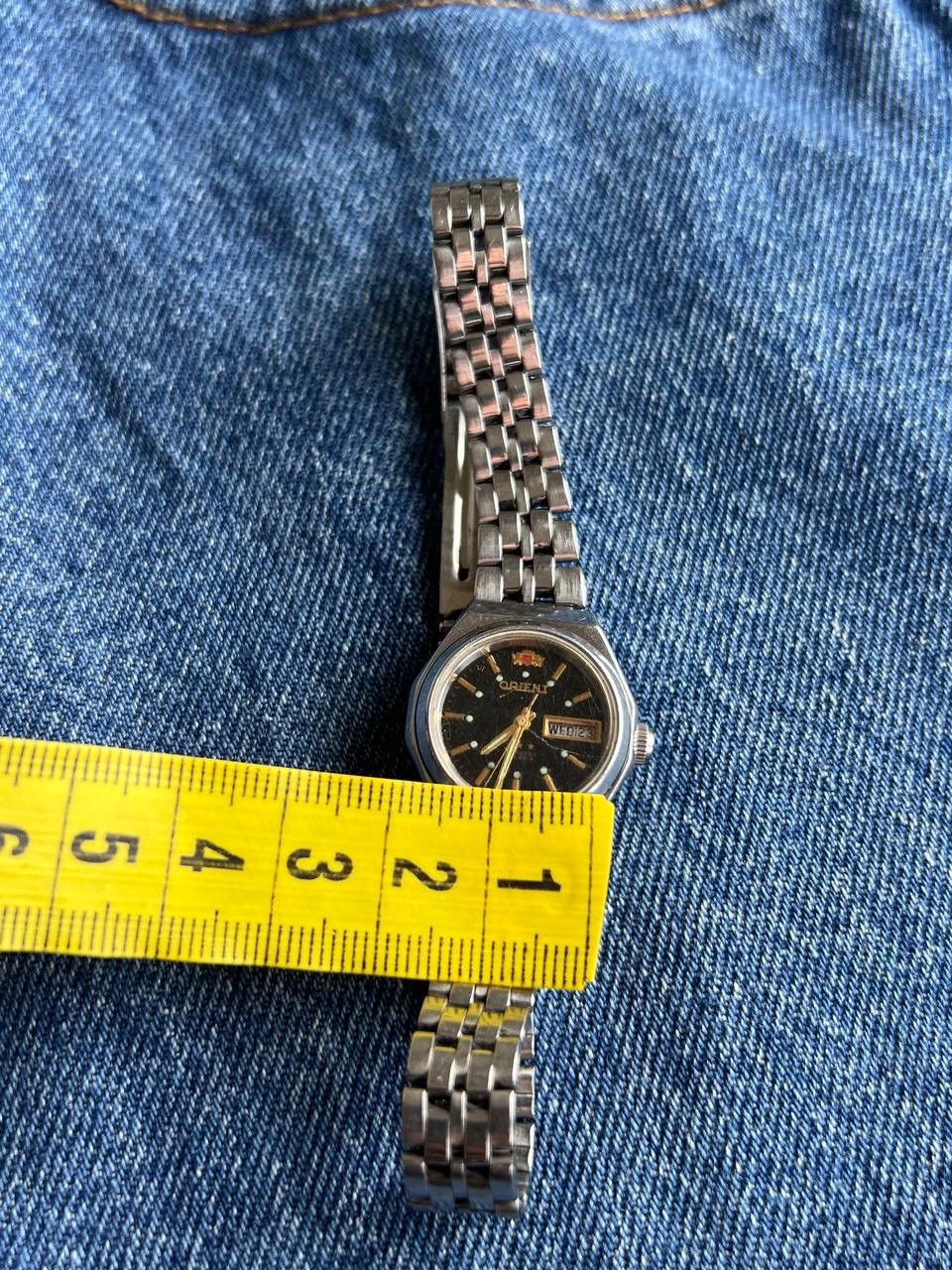Japanese Brand × Orient × Vintage Vintage Orient Watch Automatic Japan Made 1980’s Calendar Size ONE SIZE - 7 Thumbnail