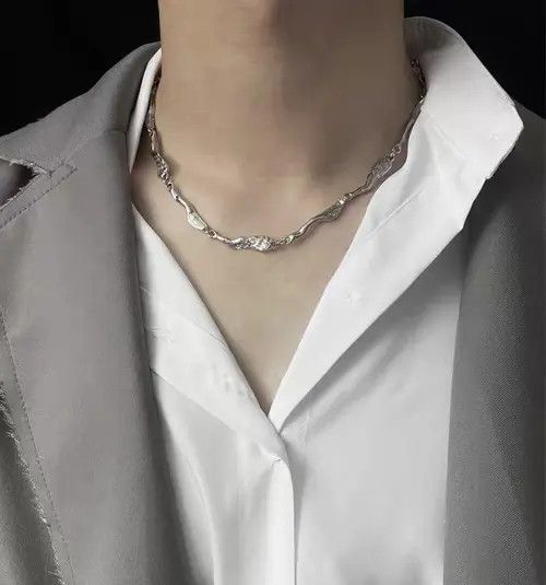 Jewelry Retro punk necklace Size ONE SIZE - 1 Thumbnail