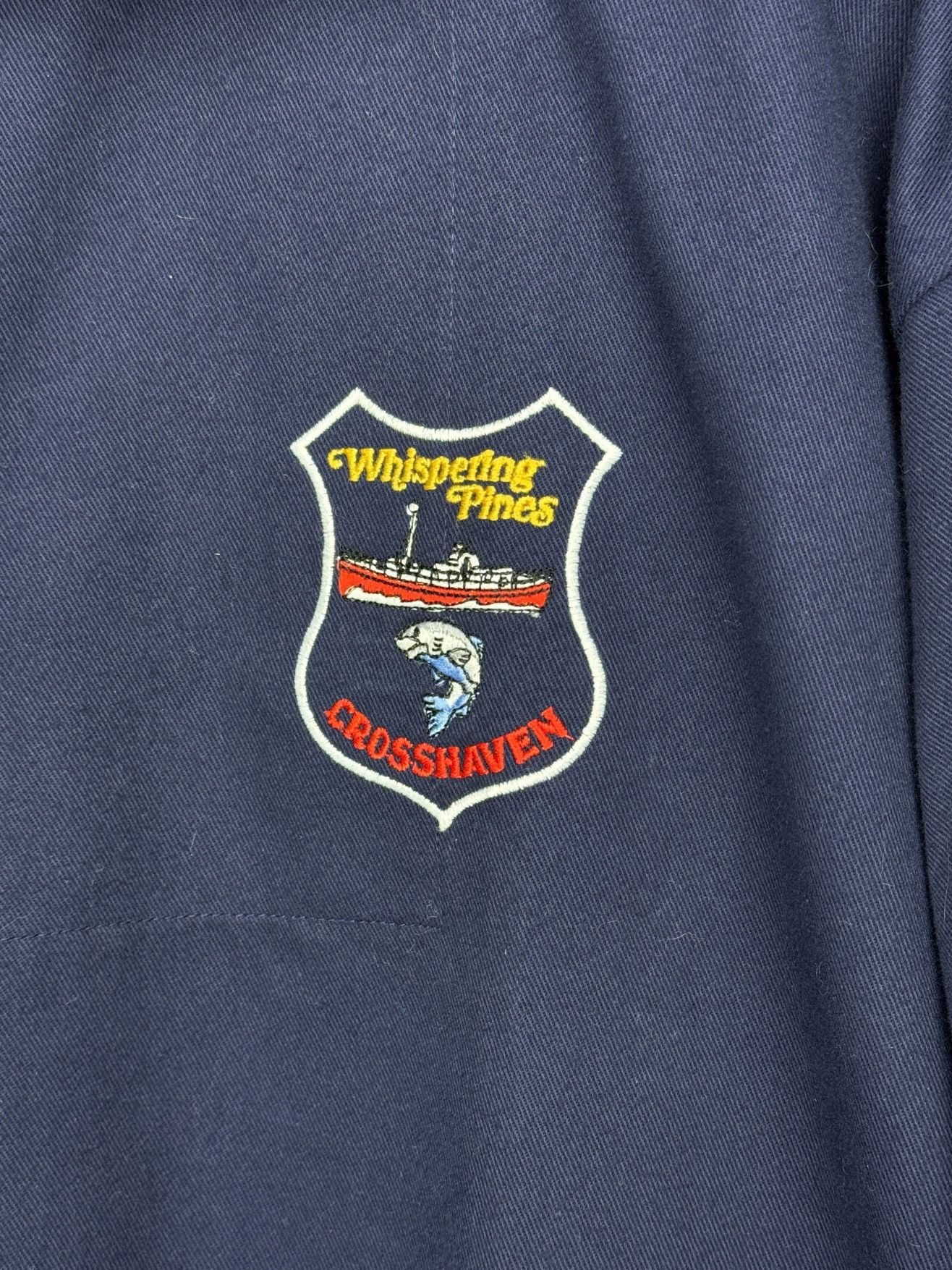 Other Vintage 70s 80s Kinsale Smocks Pullover Twill Fisherman Blue Size US L / EU 52-54 / 3 - 7 Thumbnail