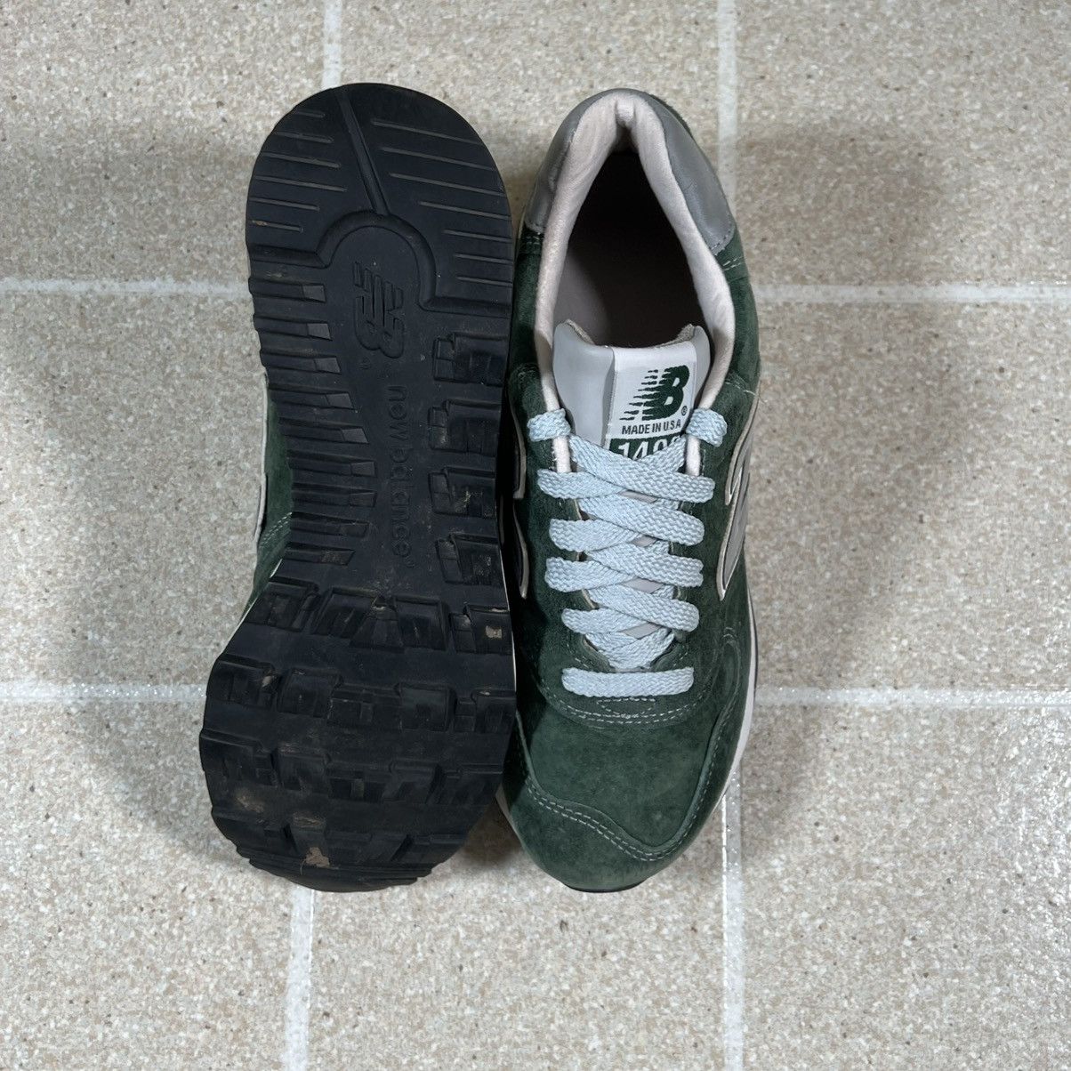 New Balance New Balance 1400 Size 5.5 Made USA Green Suede Sneaker Size US 5.5 / EU 38 - 5 Thumbnail