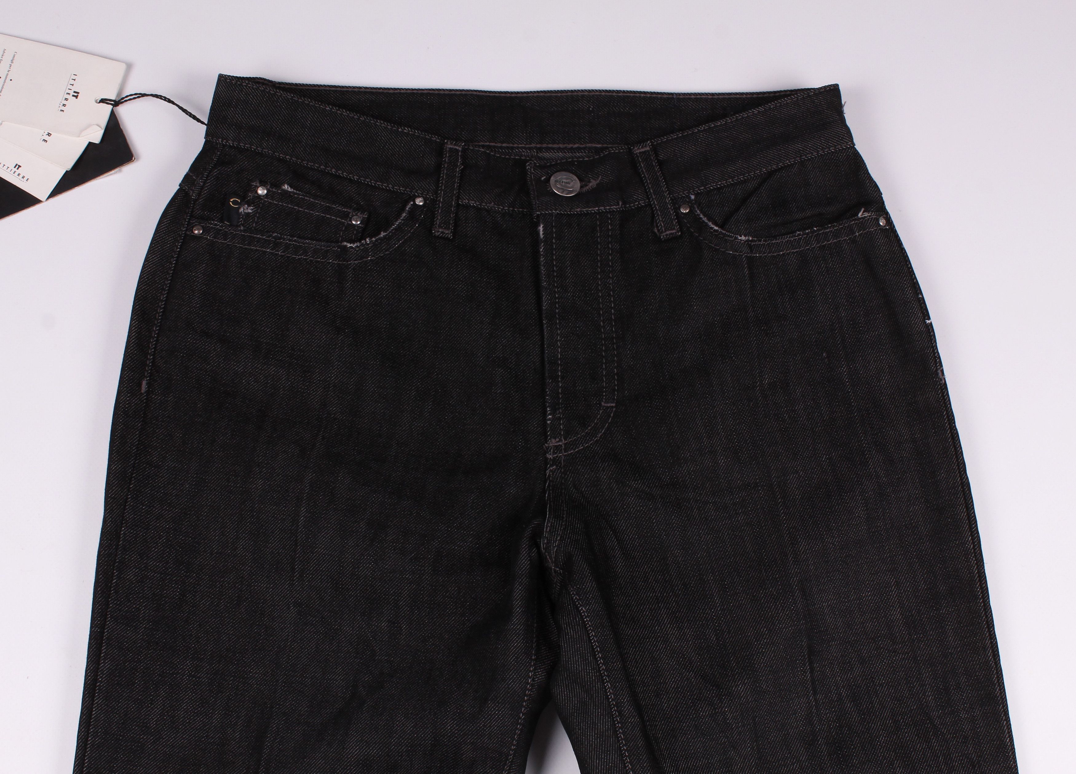 Just Cavalli Just Cavalli Y2K Boot Cut Rockabilly Denim Jeans Size 28" / US 6 / IT 42 - 3 Thumbnail