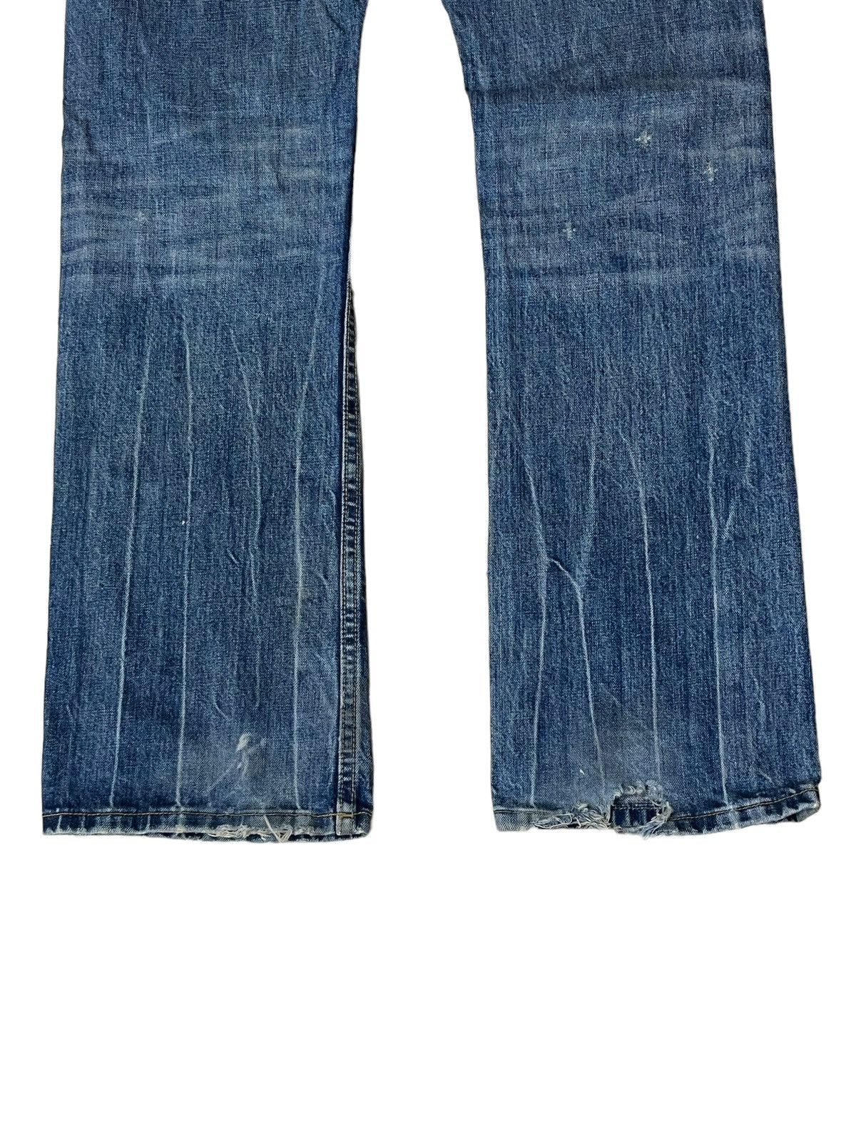 Cult Of Individuality SICK JAPANESE CULT OF INDIVIDUALITY SELVEDGE DISTRESS DENIM Size US 34 / EU 50 - 8 Thumbnail