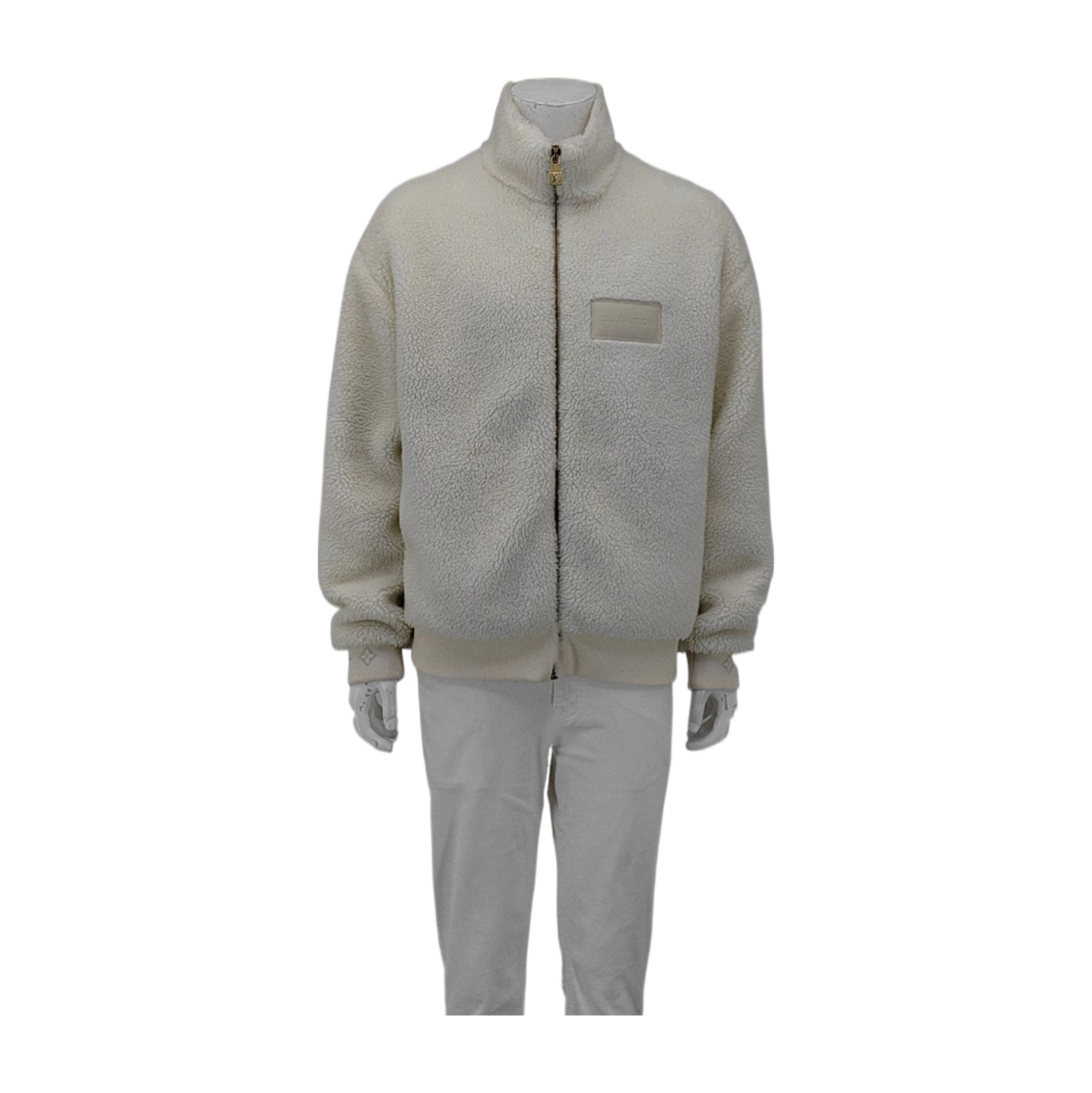 Louis Vuitton Louis Vuitton Monogram Fleece Jacket Size XL Size US XL / EU 56 / 4 - 1 Thumbnail