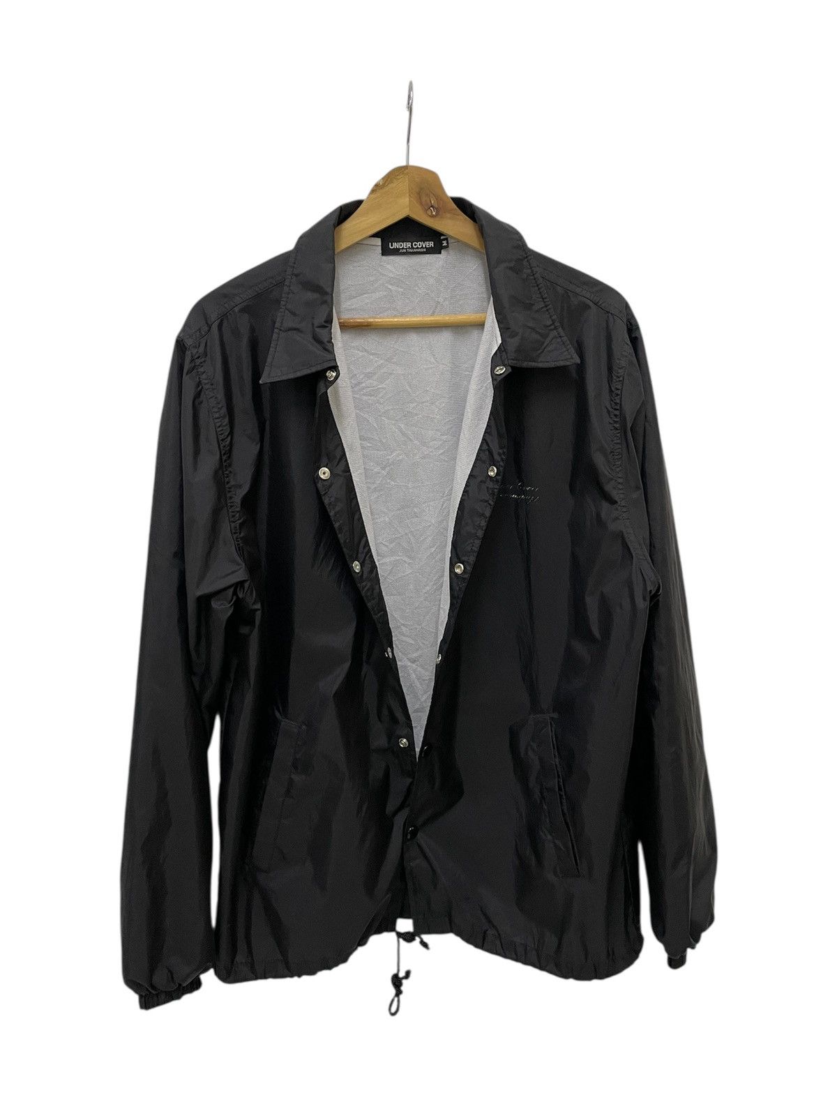 Undercover UnderCover Logo U Nylon Button Coach Jacket Size US M / EU 48-50 / 2 - 3 Thumbnail