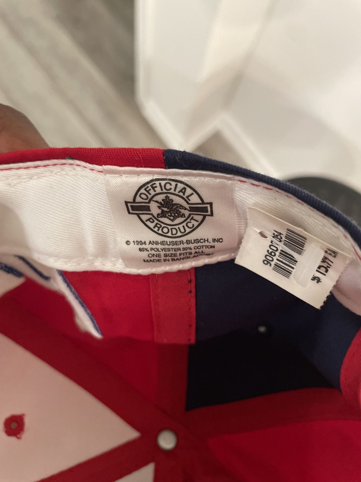 Budweiser × Vintage Vintage Budweiser SnapBack Size ONE SIZE - 6 Thumbnail
