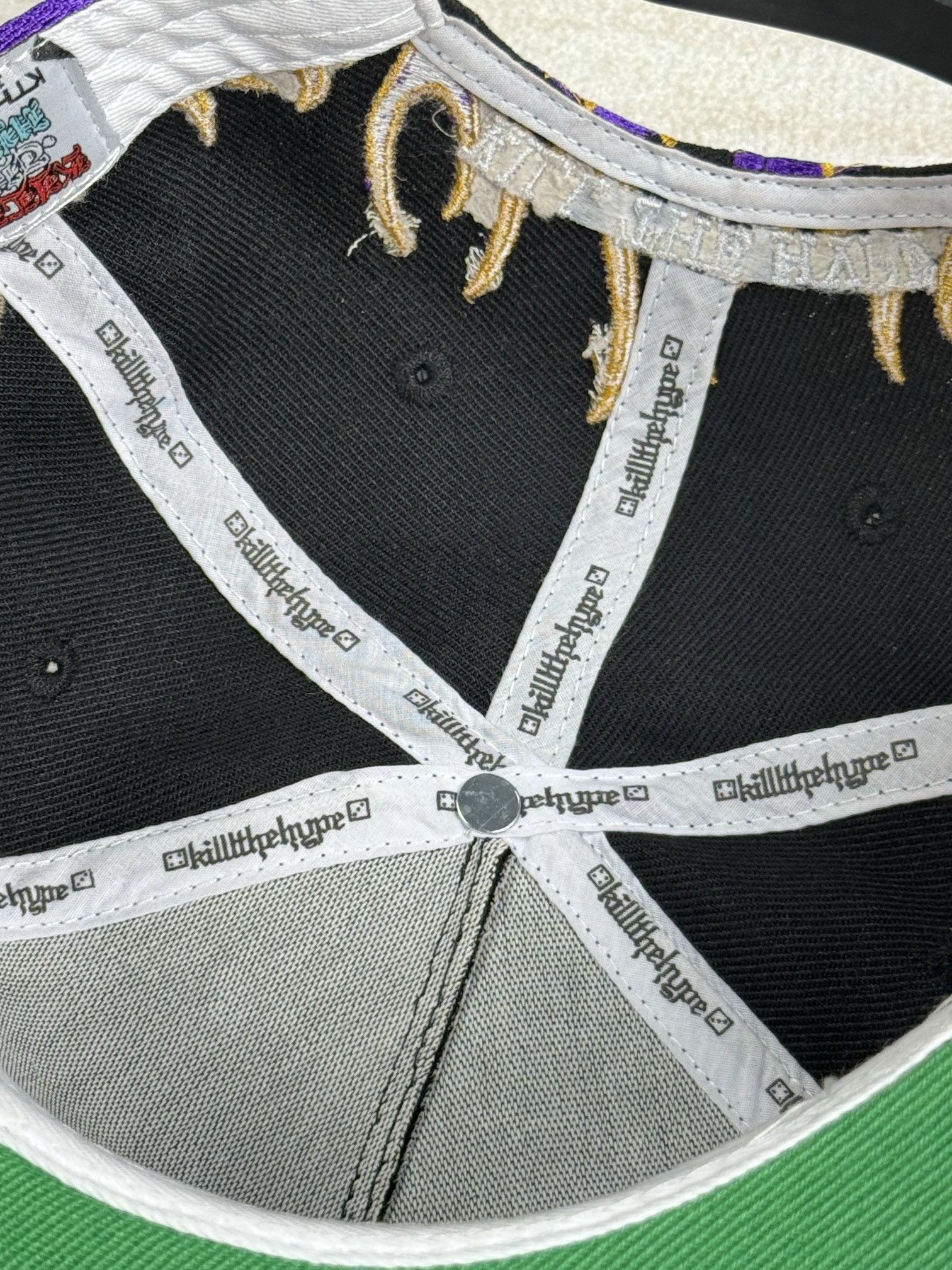 Other kill the hype full embordered hat Size ONE SIZE - 11 Thumbnail