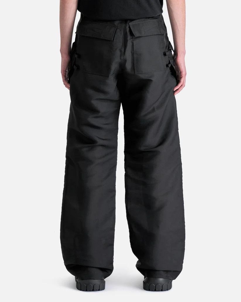 Rick Owens o1s1v1r1oon0925 Stefan Cargo in Black Size US 32 / EU 48 - 2 Thumbnail
