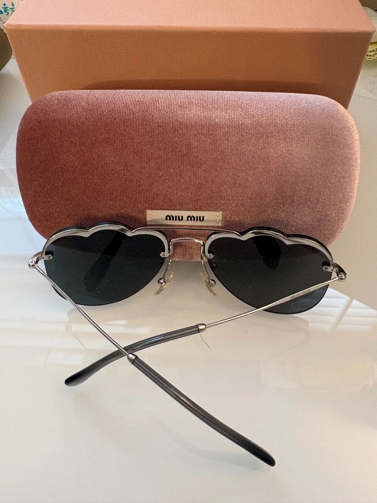 Miu Miu Miu Miu Cloud 58mm Sun Size ONE SIZE - 8 Thumbnail