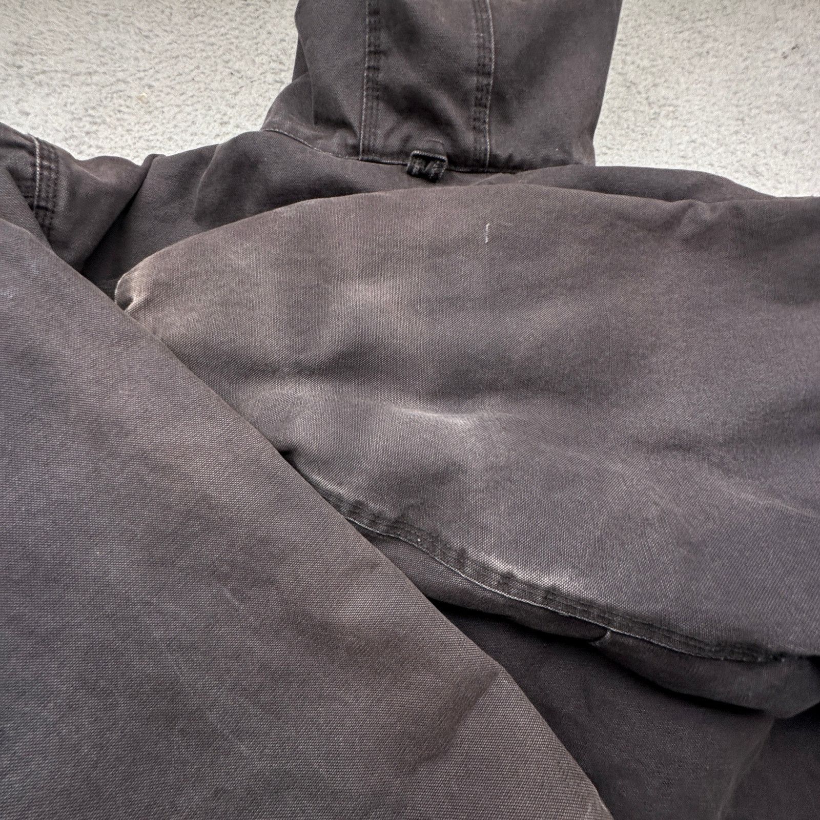 Walls Walls Duck Canvas Sherpa Fleece Full Zip Hoodie Jacket XL Size US XL / EU 56 / 4 - 9 Thumbnail