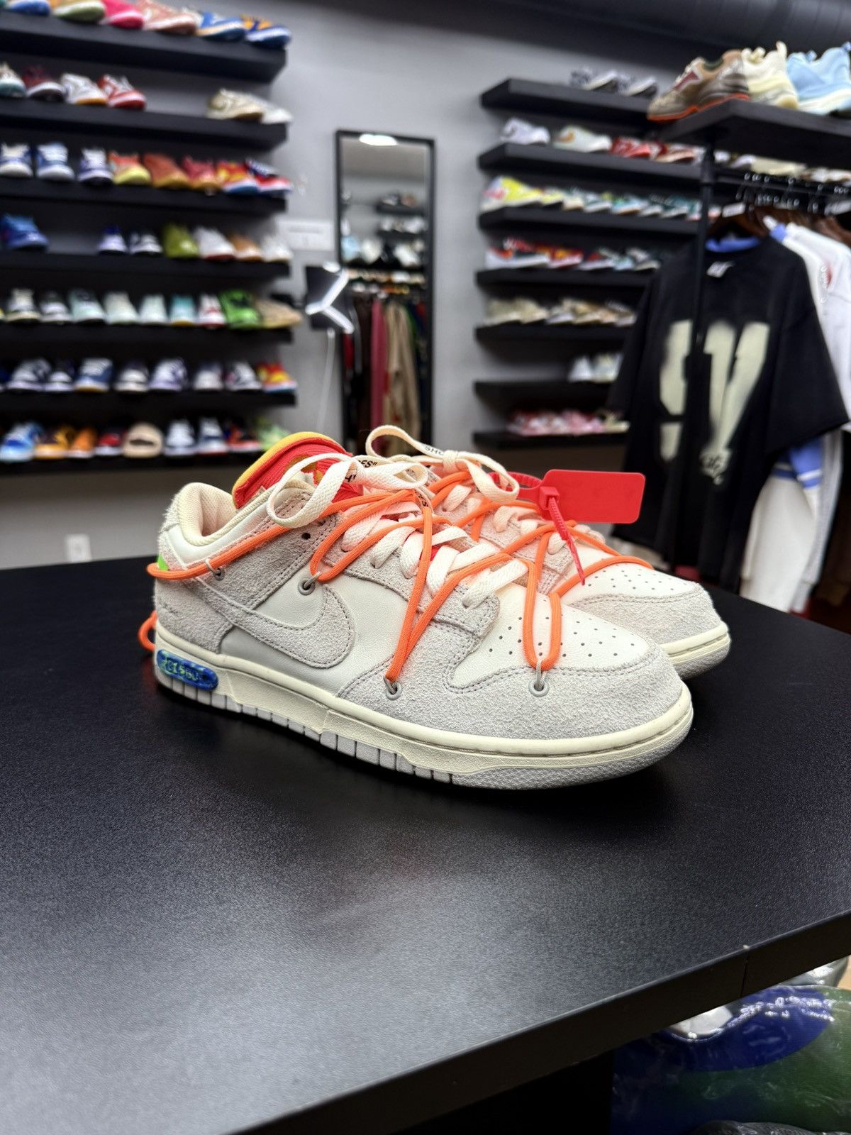Nike × Off-White DJ0950 116 Nike Off-White x Dunk Low 31 of 50 size 9 Size US 9 / EU 42 - 2 Thumbnail