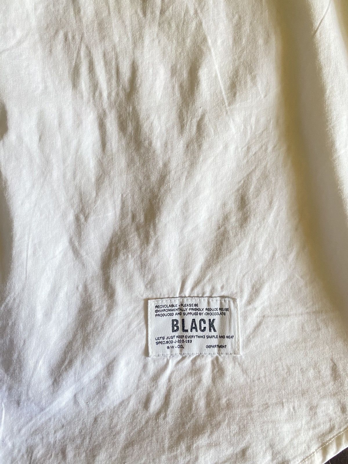 CHOCOOLATE Chocoolate Black Dept. Size US XL / EU 56 / 4 - 3 Thumbnail