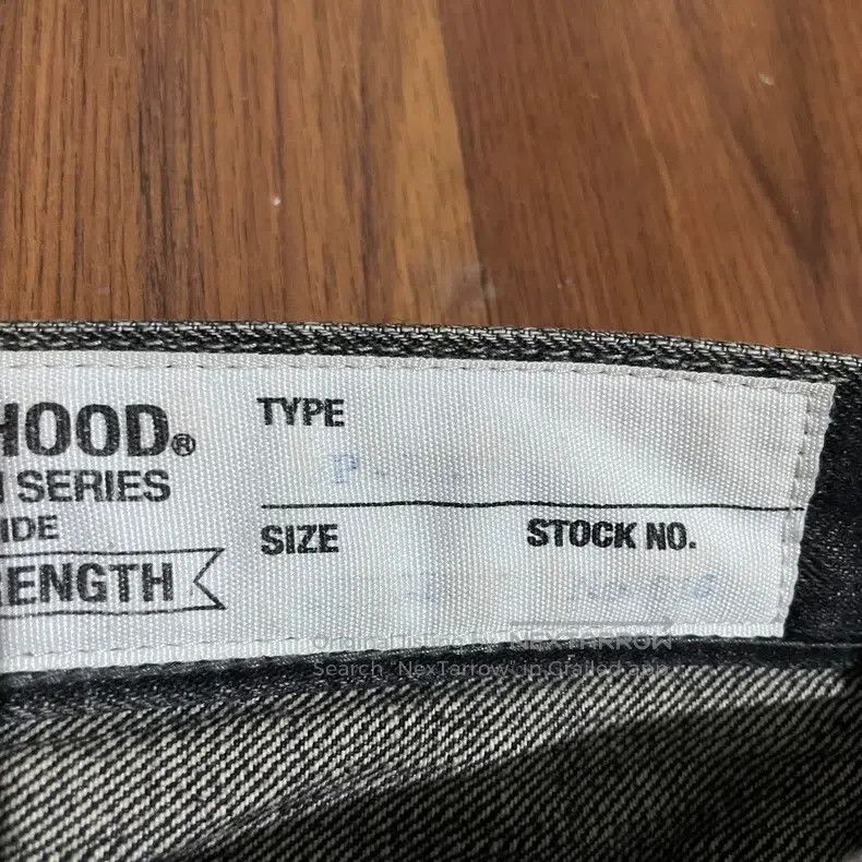 Neighborhood Neighborhood size M Cut Sailor King Denim Pants Size US 27 - 7 Thumbnail