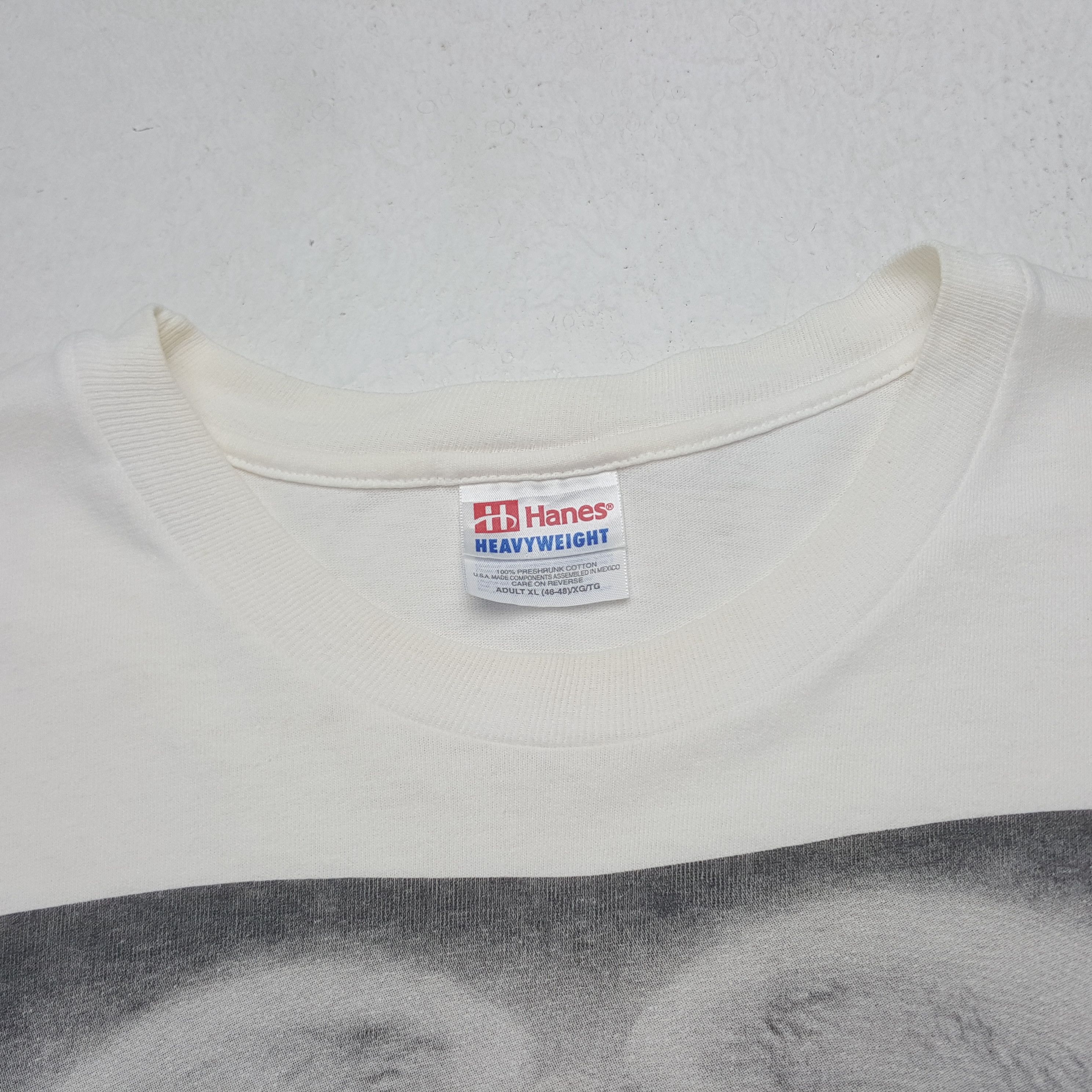 Band Tees Vintage White Angel Monument Tshirt Size US XL / EU 56 / 4 - 5 Thumbnail