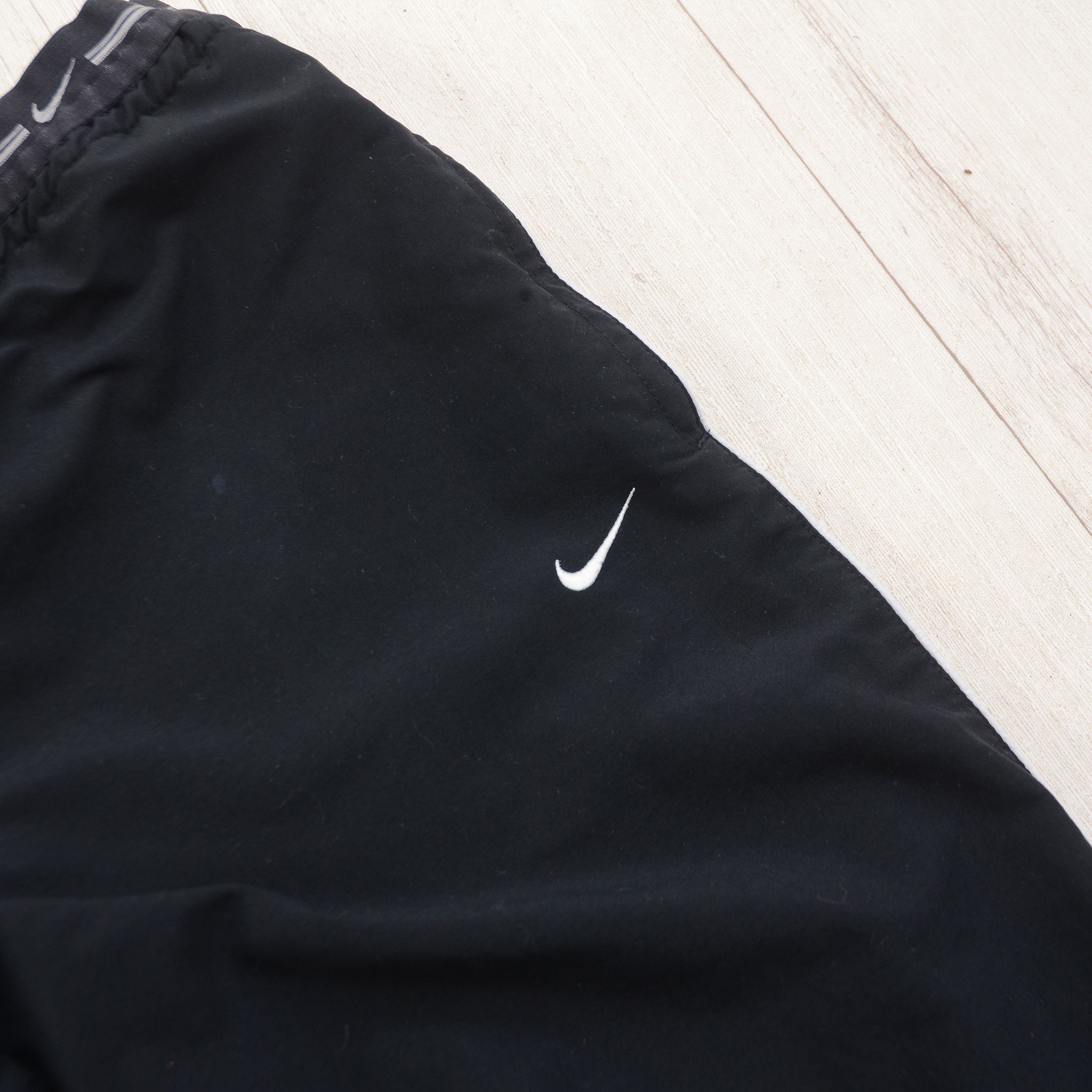 Nike Nike Track Nylon Pants Vintage Swoosh Drill Y2K Joggers Size US 32 / EU 48 - 8 Thumbnail