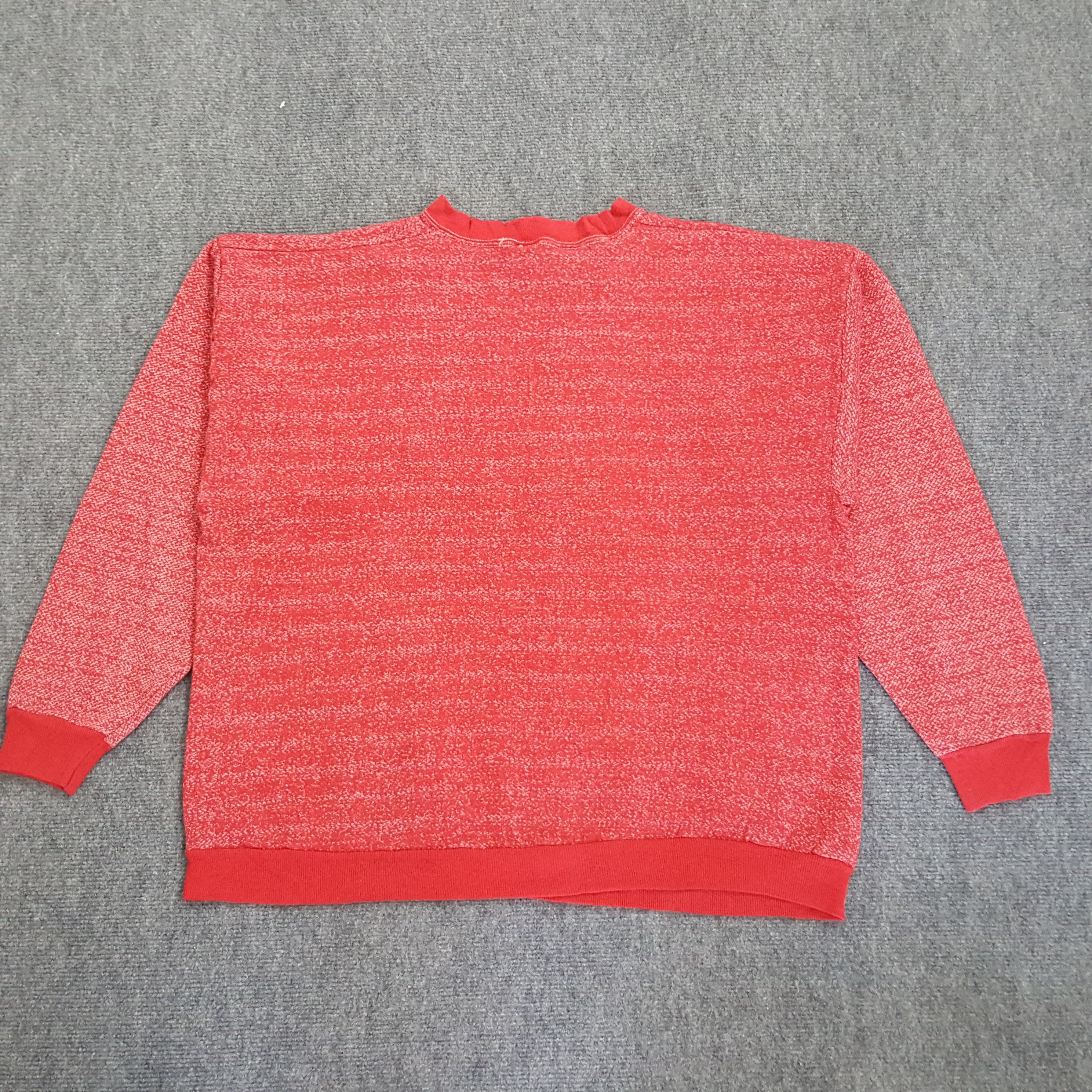 Disney × Mickey Mouse × Vintage Vintage 90's Mickey Mouse 96 Disney Sweatshirt Size US XL / EU 56 / 4 - 3 Thumbnail