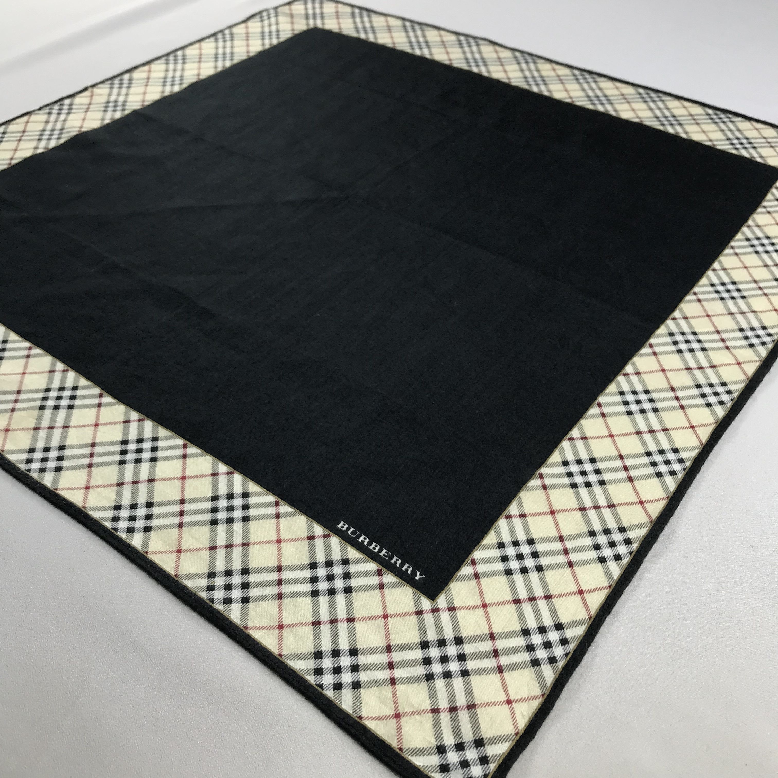 Burberry Burberry Handkerchief / Bandana / Neckerchief C773 Size ONE SIZE - 4 Thumbnail