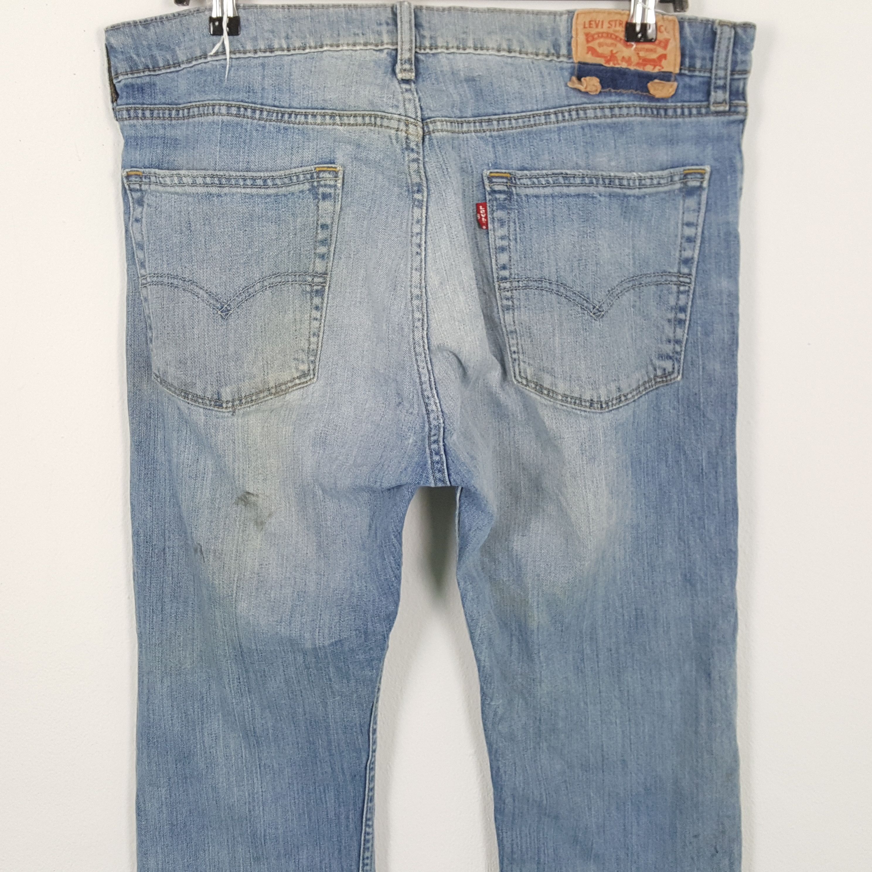 Levi's × Vintage LEVIS Jeans Daily Style Streetwear Distressed Size US 36 / EU 52 - 5 Thumbnail