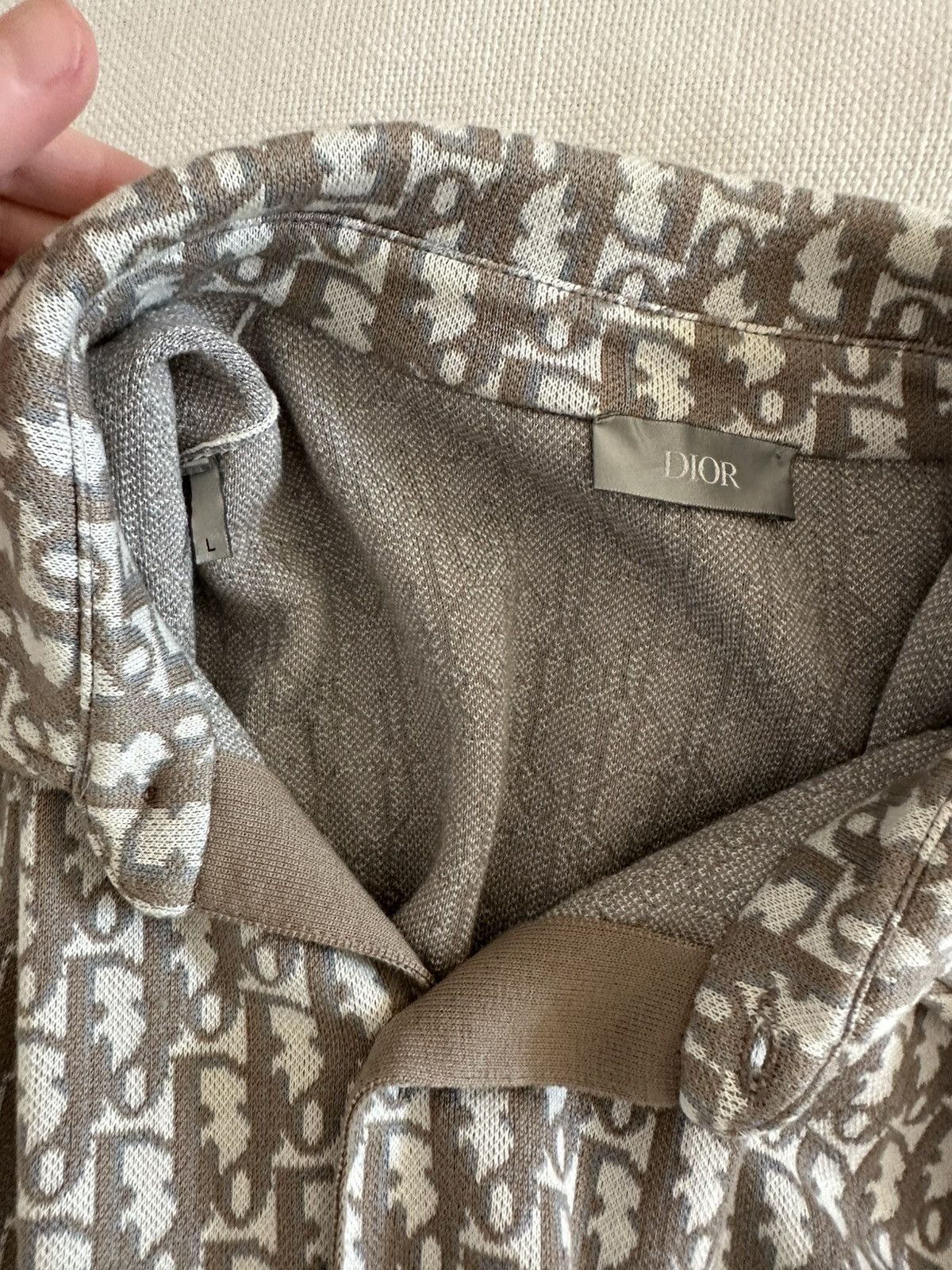 Dior Dior Oblique Monogram Button up Size US L / EU 52-54 / 3 - 4 Thumbnail