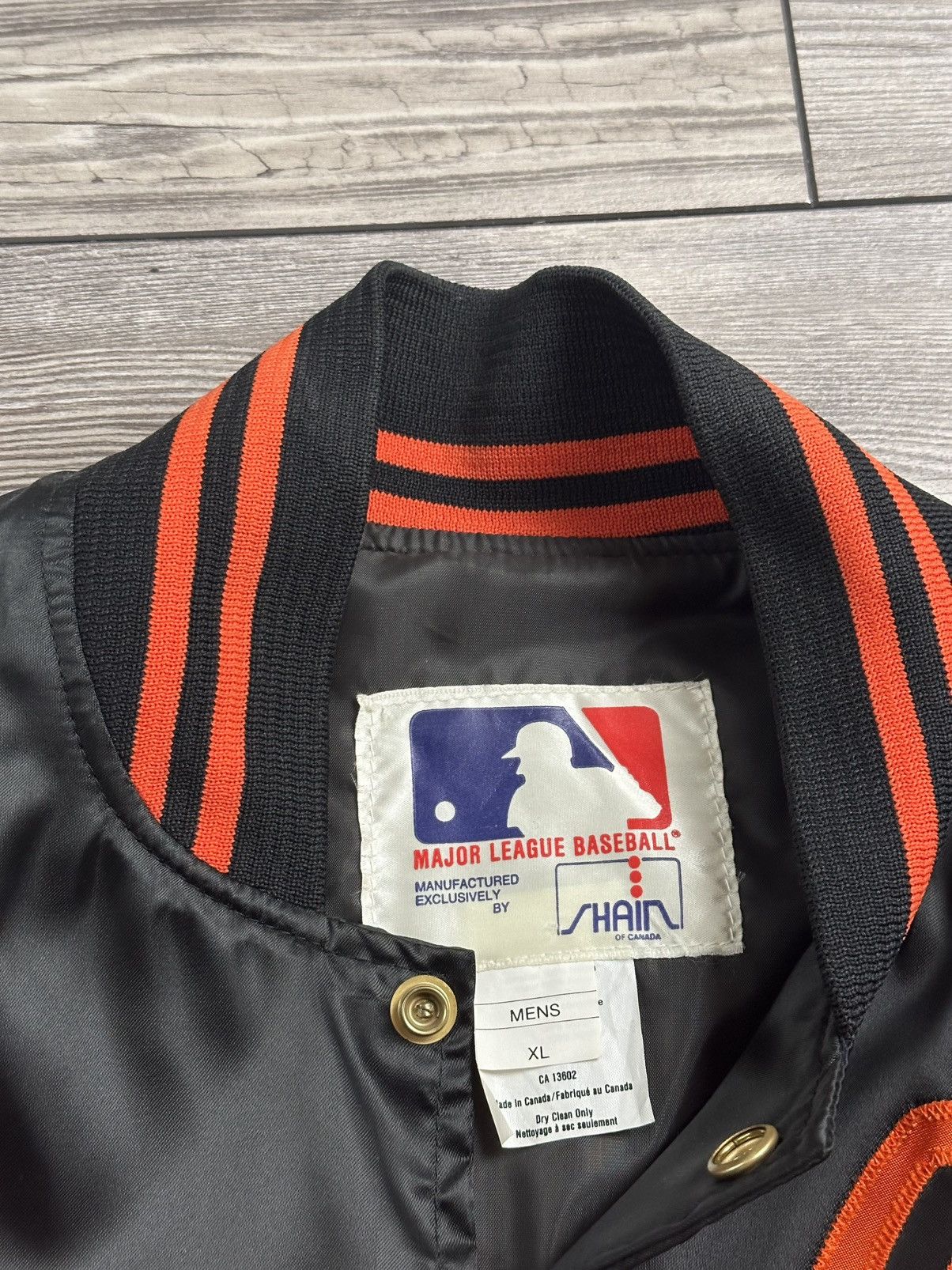 MLB Vintage 80’s Baltimore Orioles Jacket Size US XL / EU 56 / 4 - 5 Thumbnail